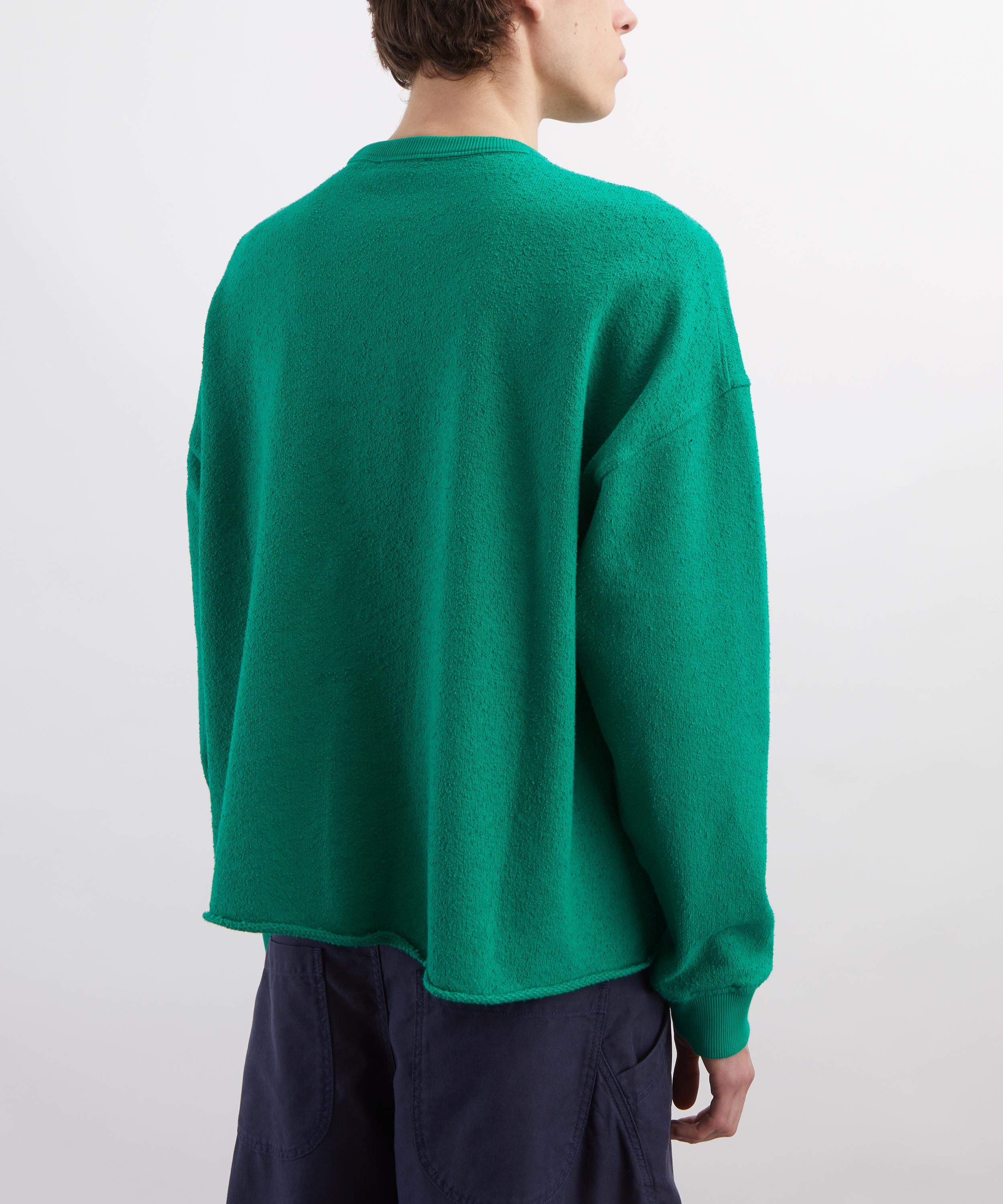 YMC - Green Studio Sweatshirt image number 3