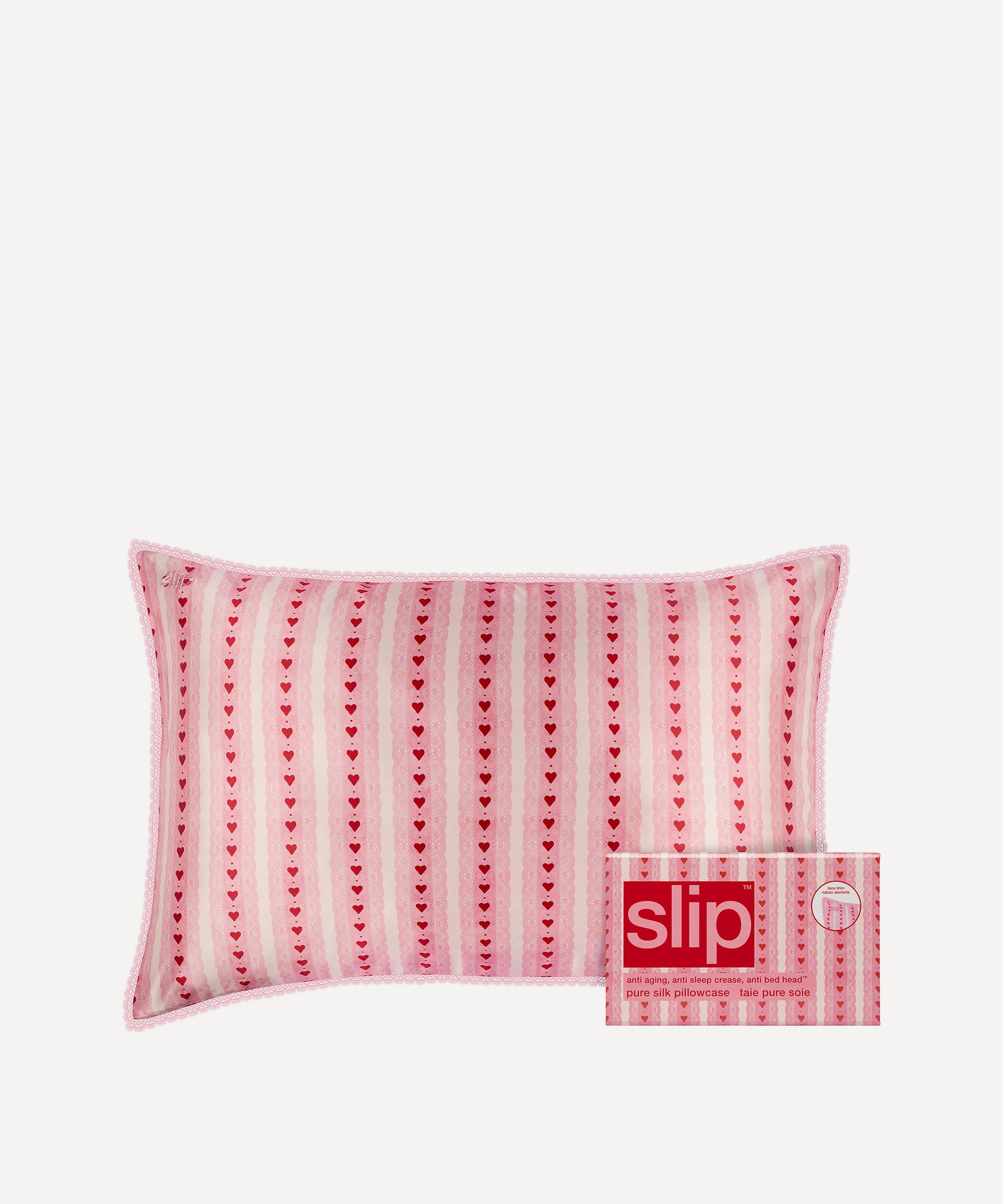 Slip - Queen Lace Trim Sweetie Pillowcase