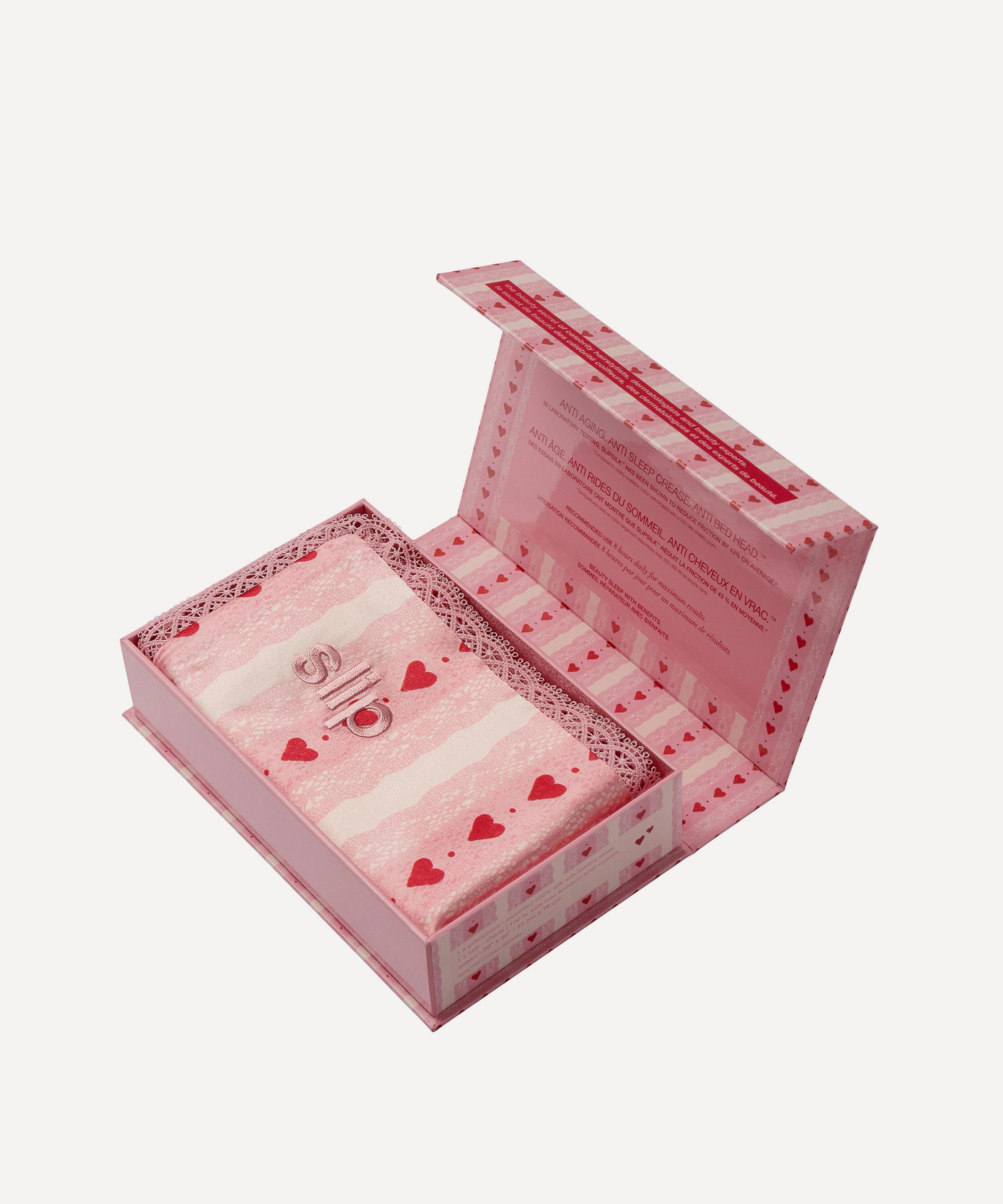 Slip - Queen Lace Trim Sweetie Pillowcase image number 2