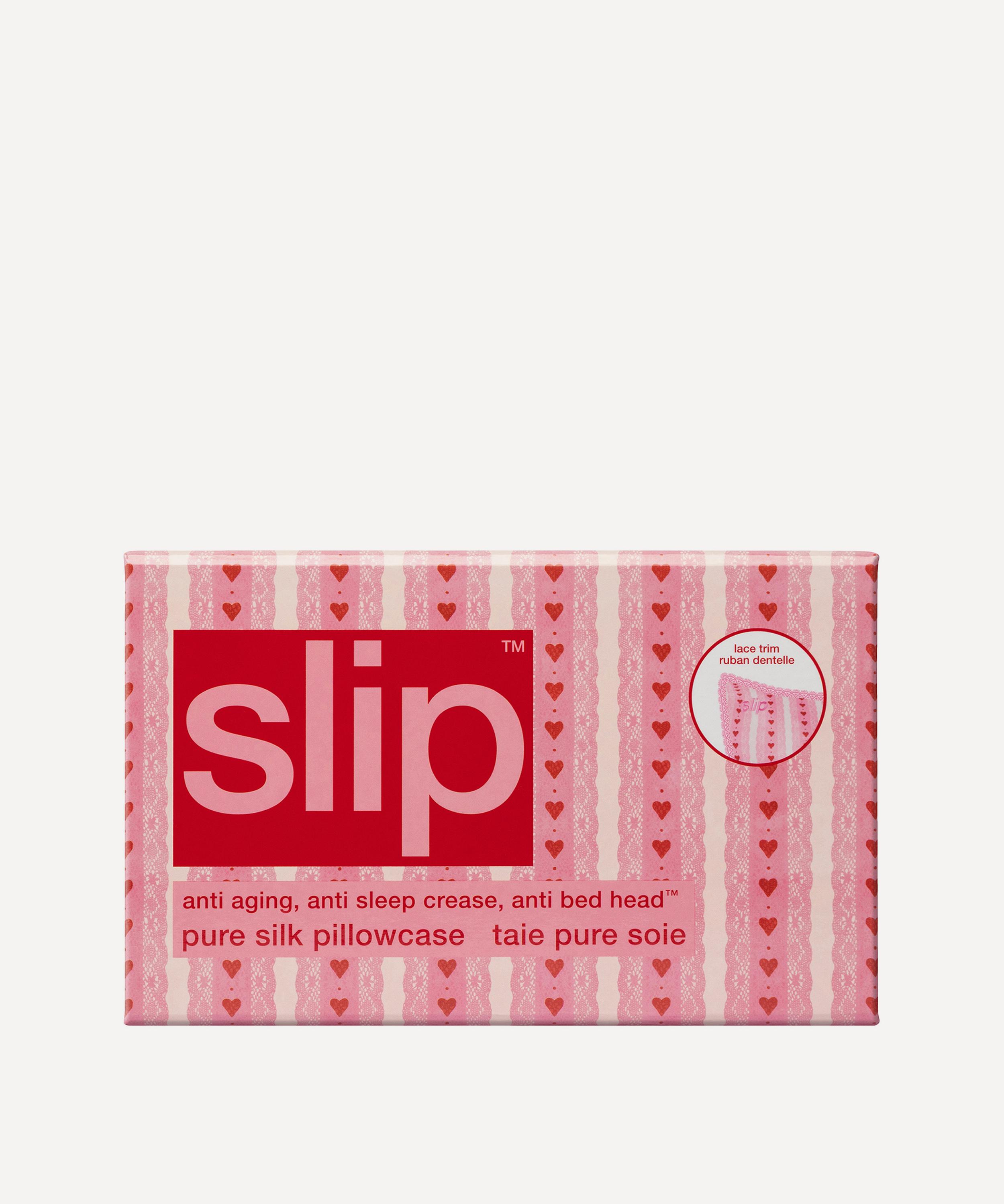 Slip - Queen Lace Trim Sweetie Pillowcase image number 3