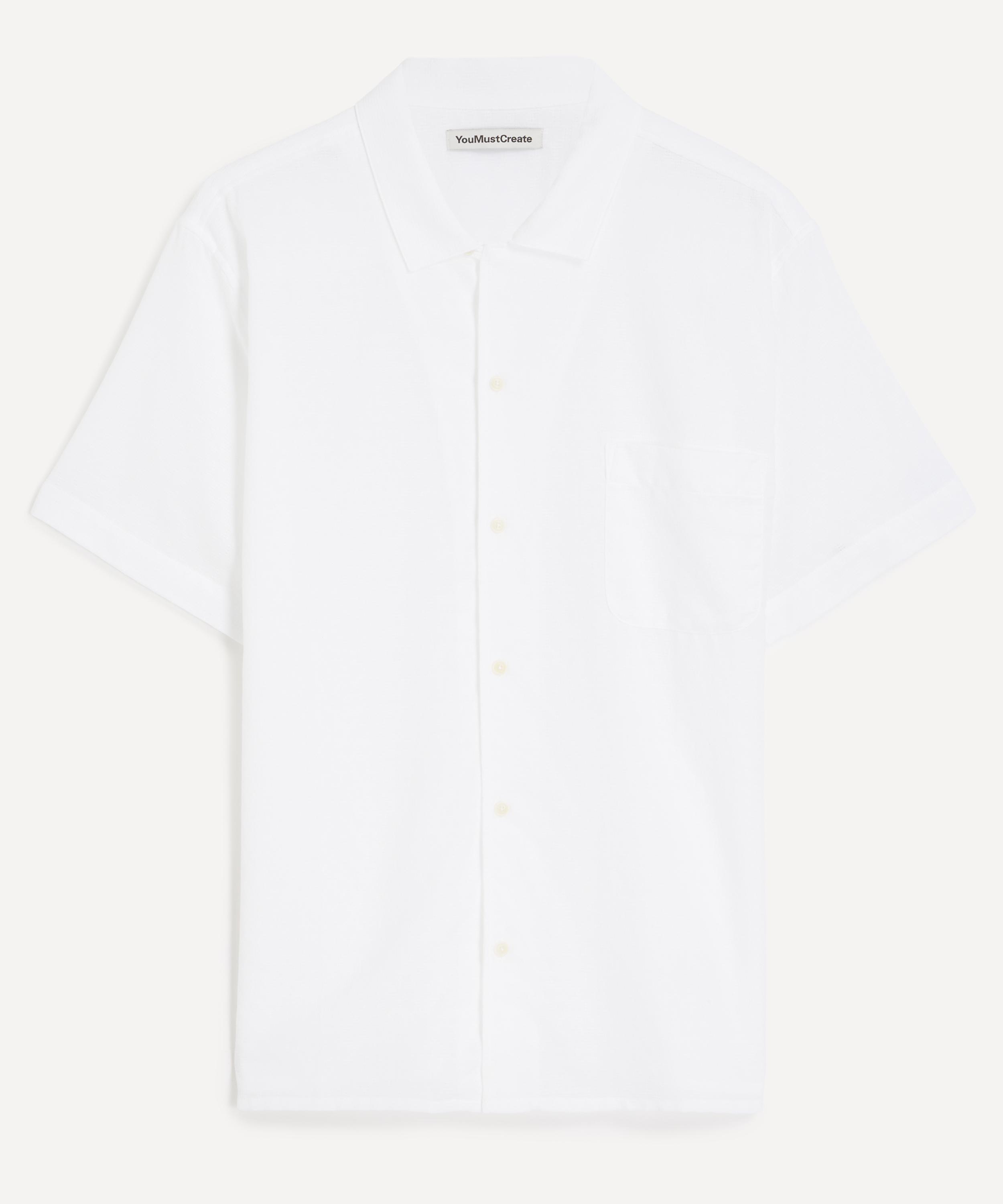 YMC - White Malick Shirt