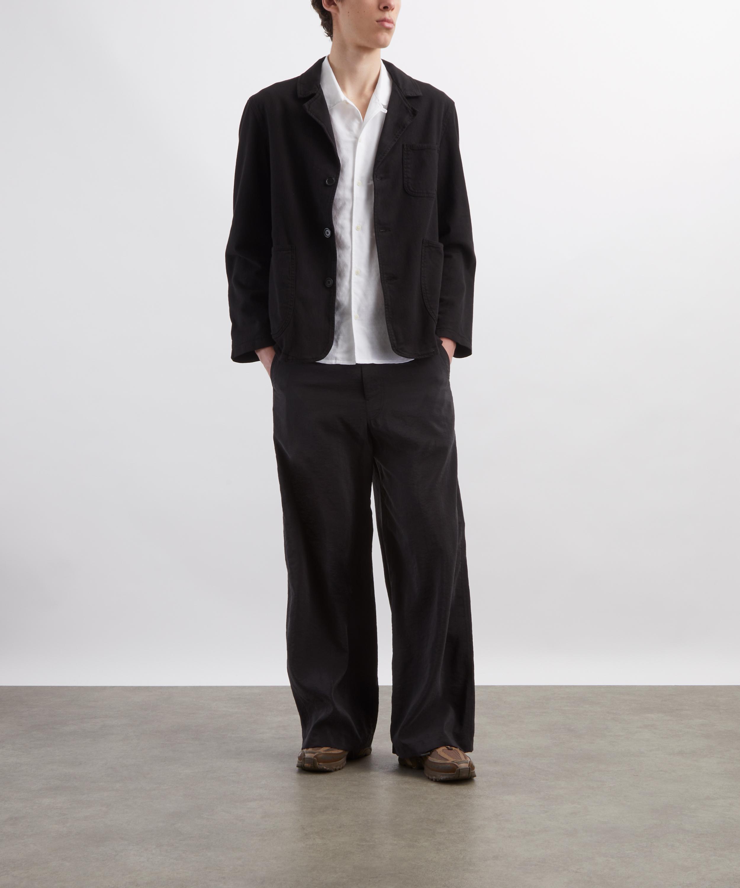 YMC - White Malick Shirt image number 1