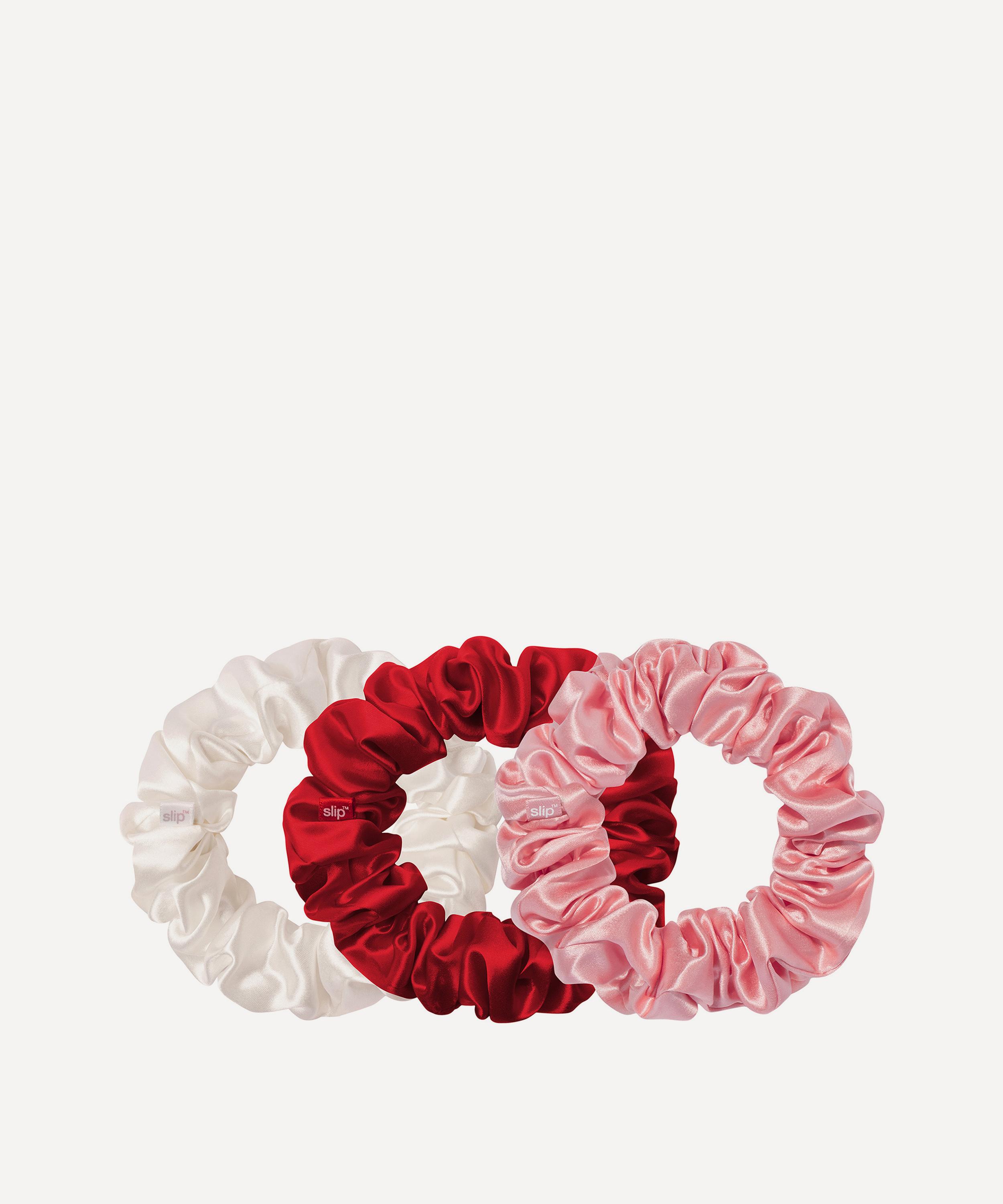 Slip - Large Rosy Scrunchies Pack of 3 image number 1
