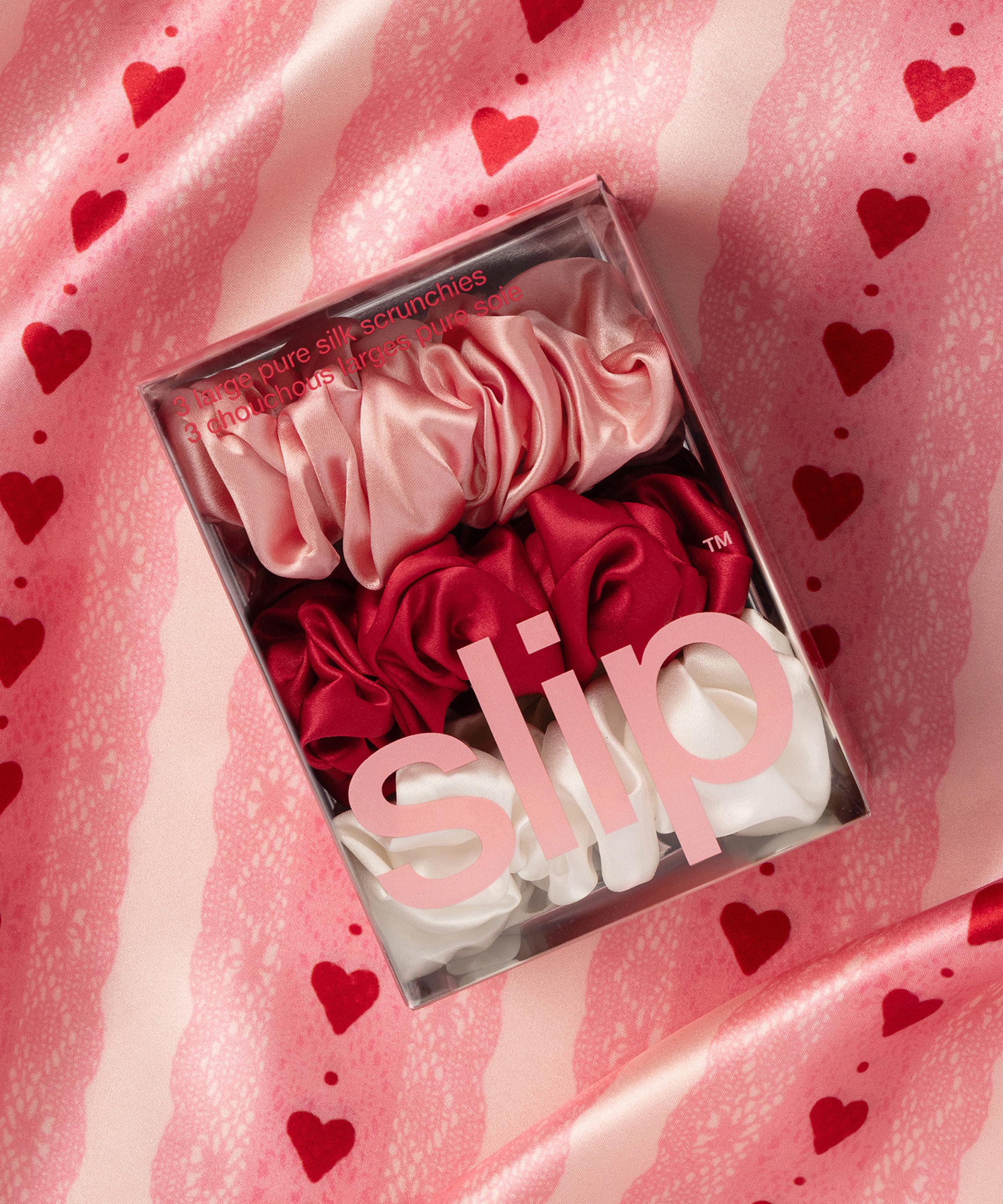 Slip - Large Rosy Scrunchies Pack of 3 image number 3