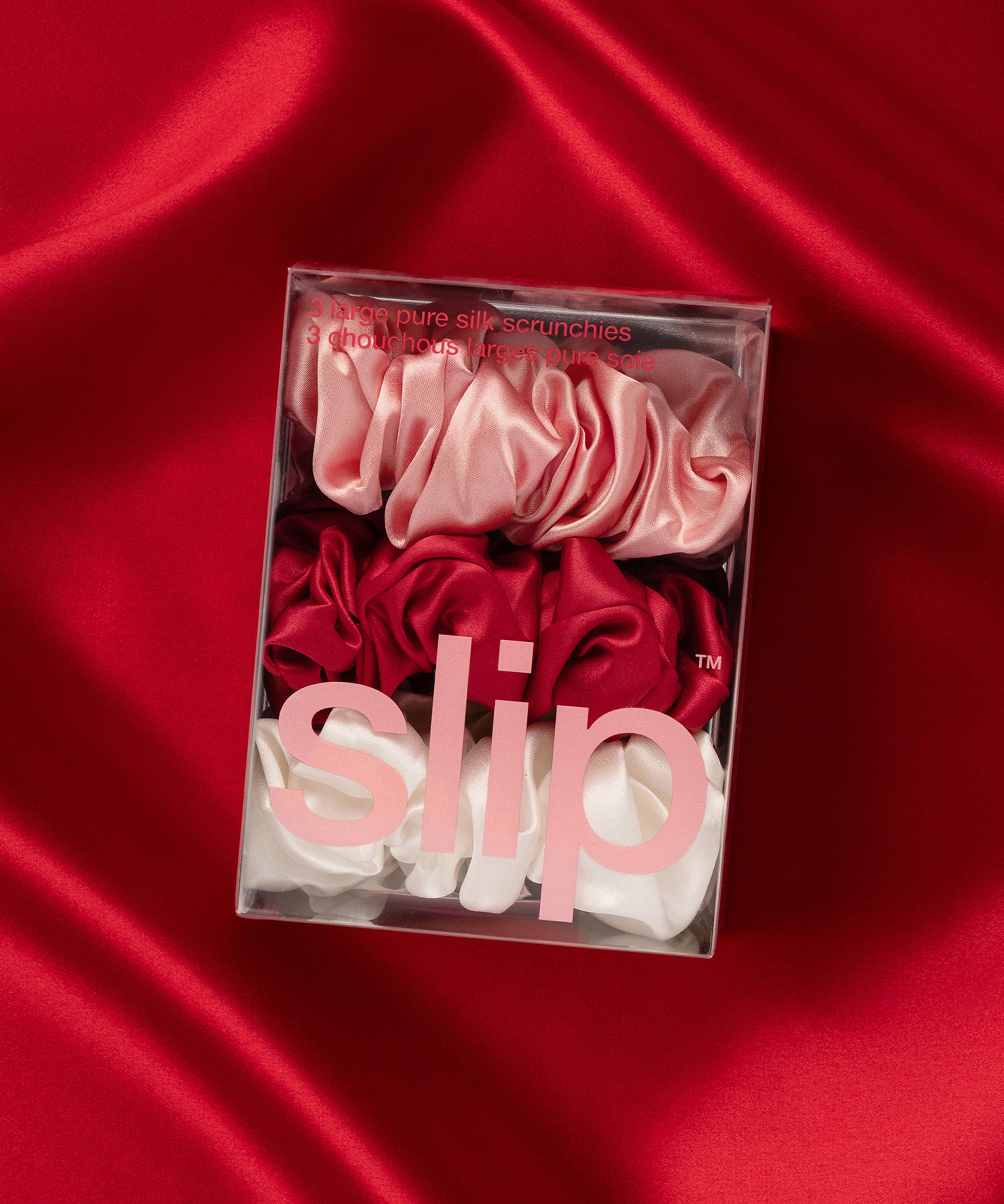 Slip - Large Rosy Scrunchies Pack of 3 image number 4