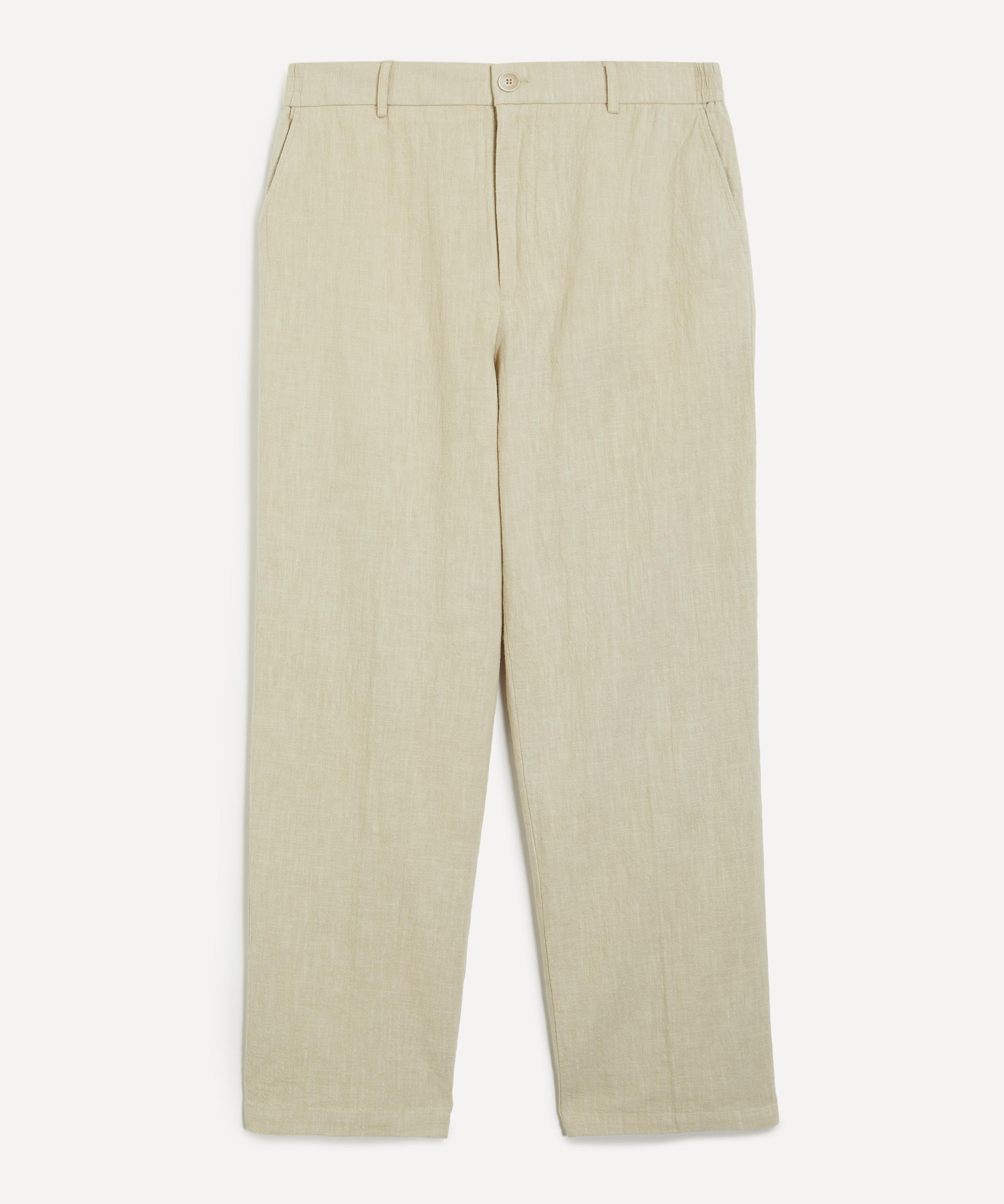 Wax London - Bayham Natural Trousers&nbsp;
