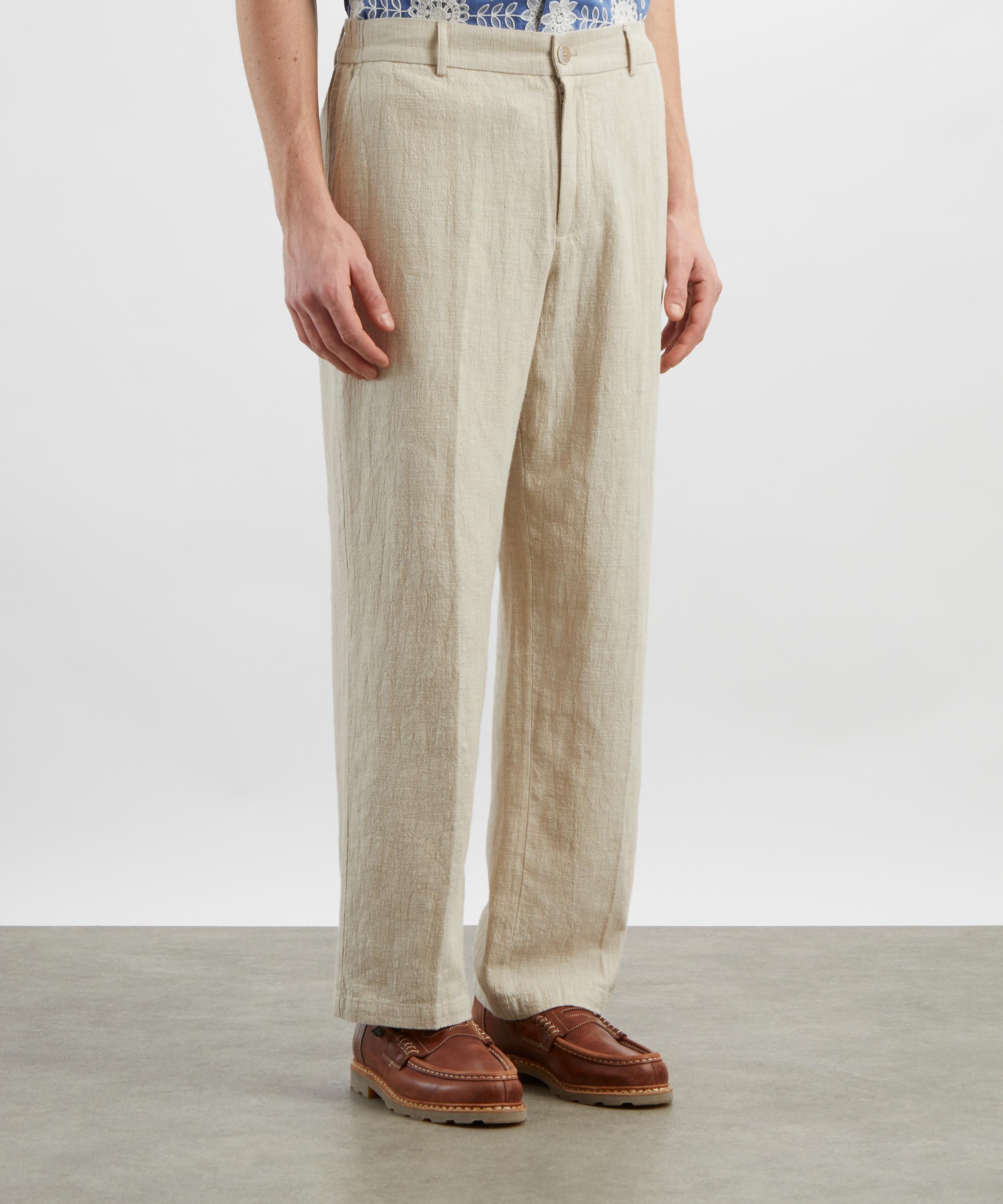 Wax London - Bayham Natural Trousers&nbsp; image number 2