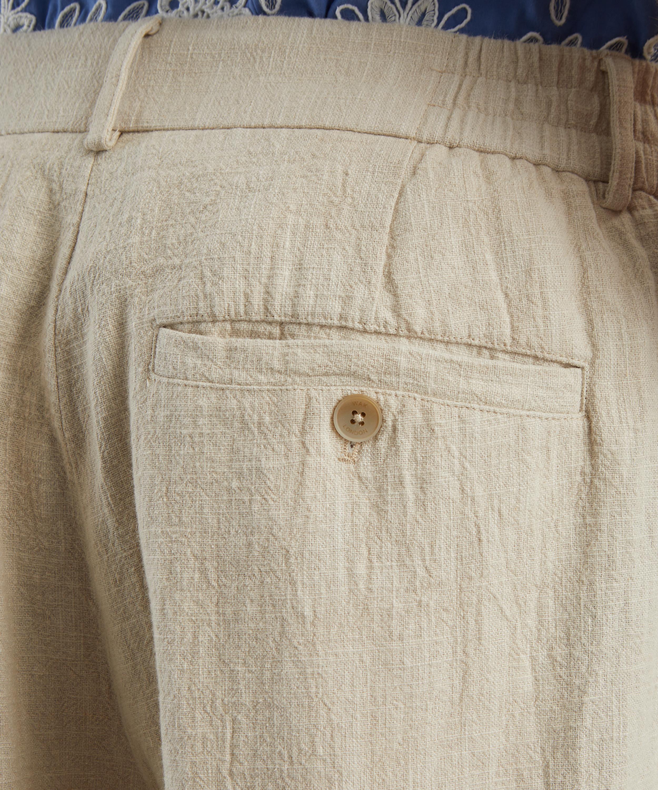 Wax London - Bayham Natural Trousers&nbsp; image number 4