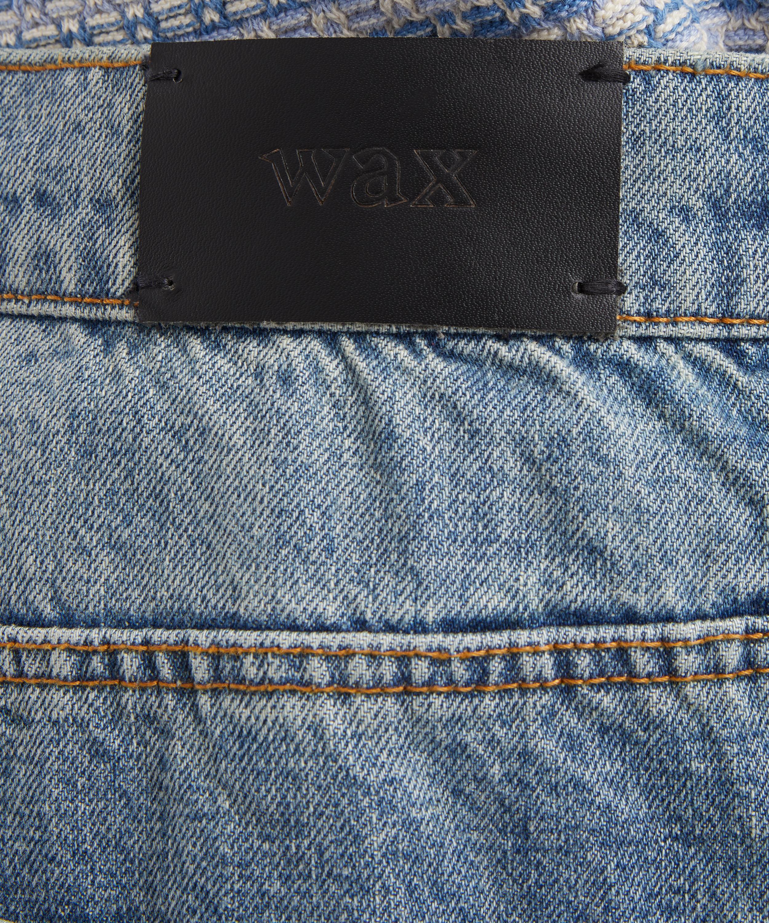 Wax London - Felix Straight-Leg Jeans image number 4