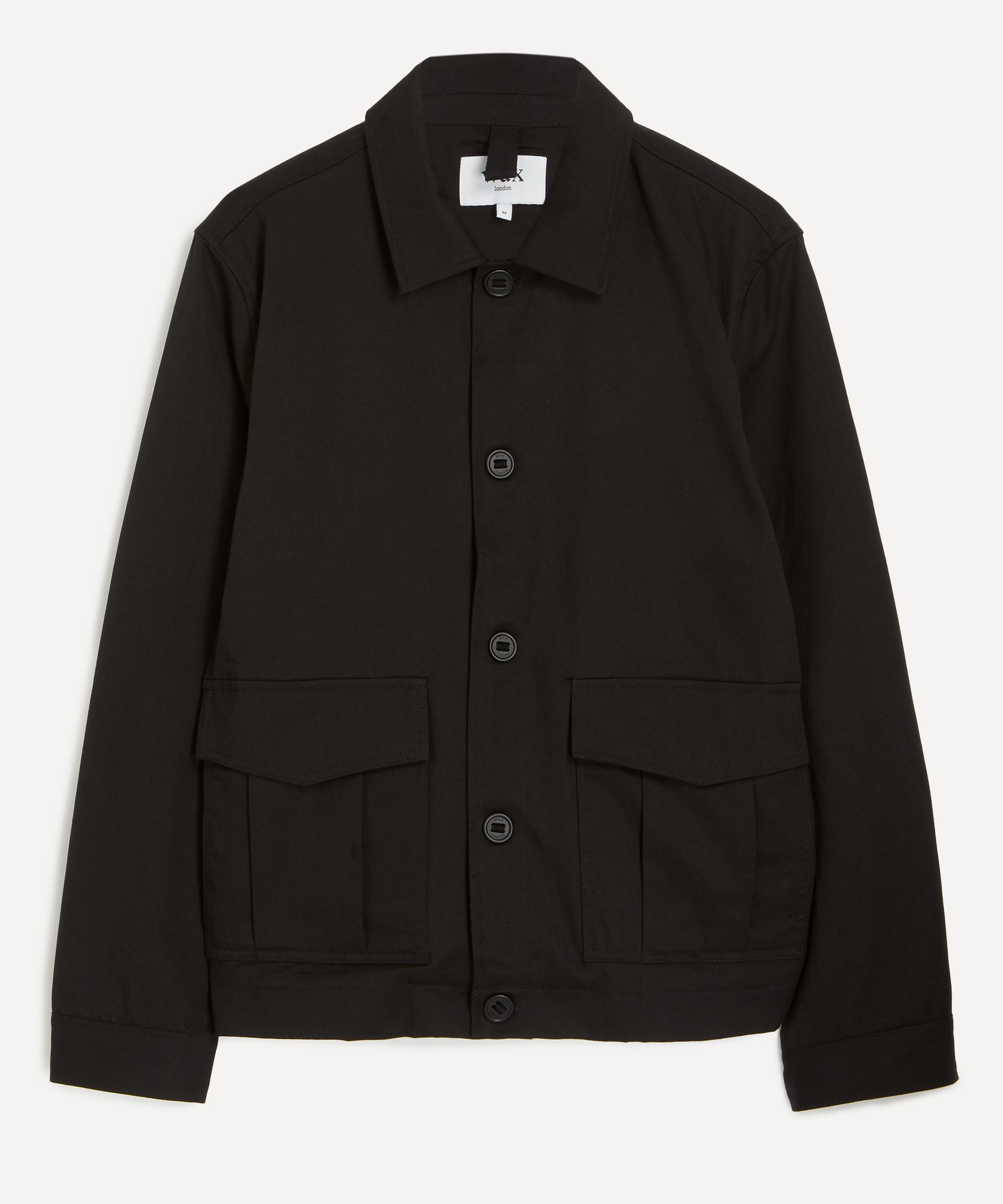 Wax London - Black Strand Jacket