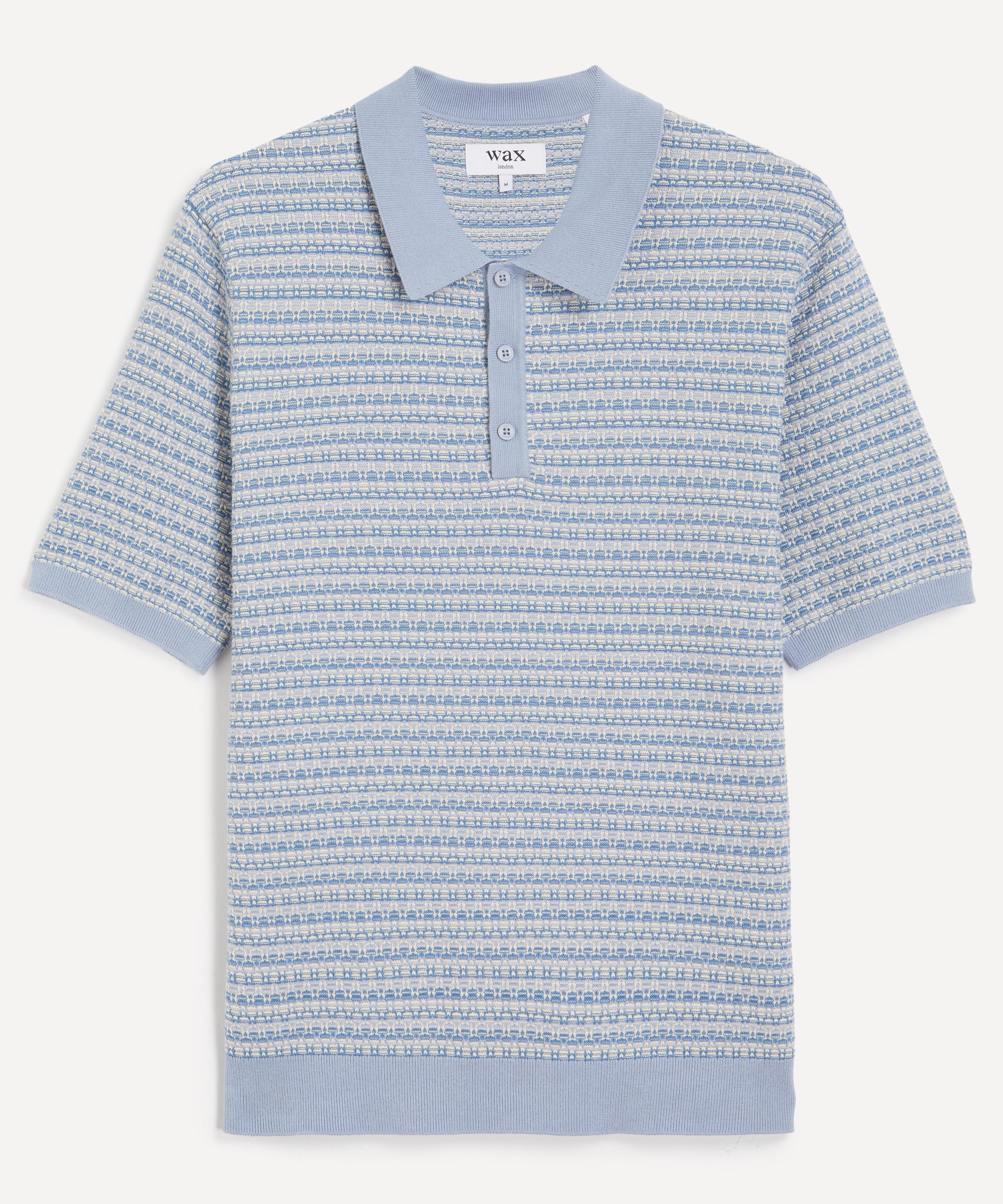 Wax London - Naples Short-Sleeve Polo