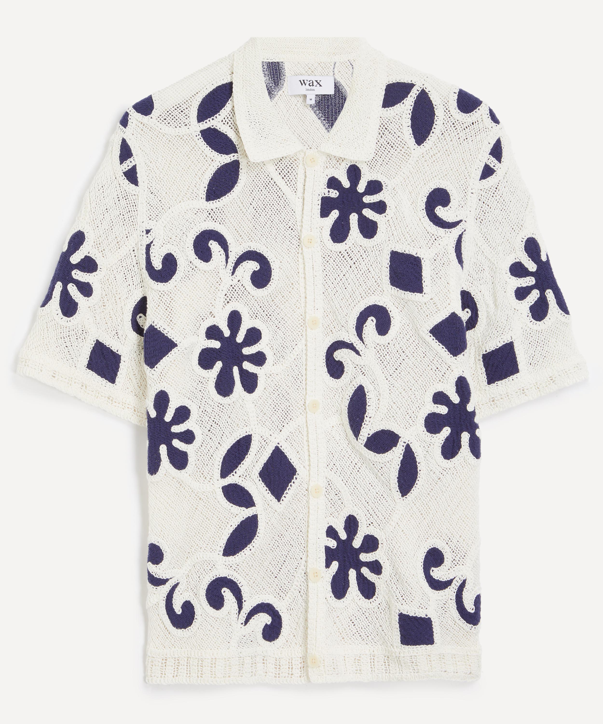 Wax London - Porto Short-Sleeve Shirt