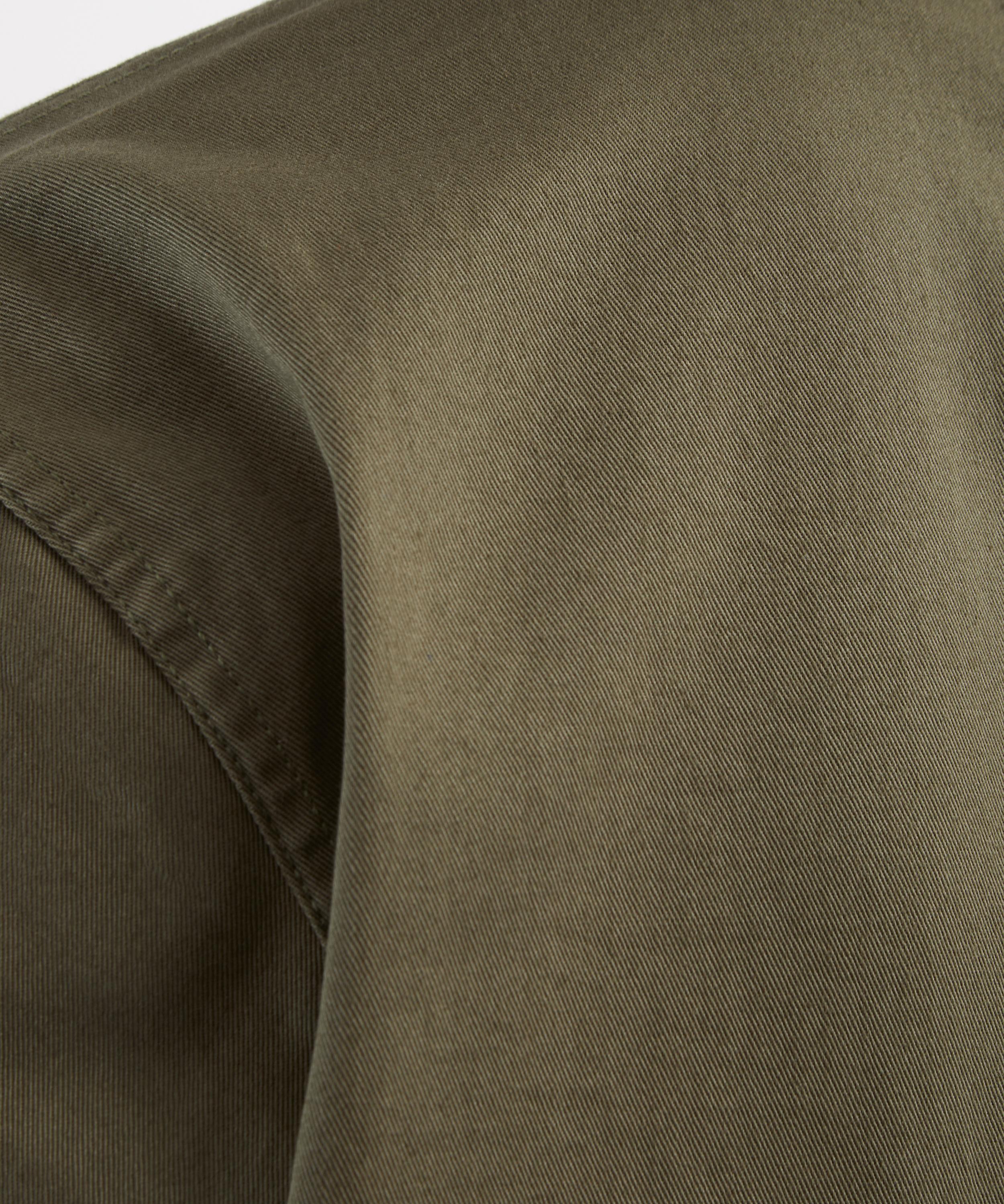 Universal Works - Light Olive Twill Kyoto Work Jacket image number 4