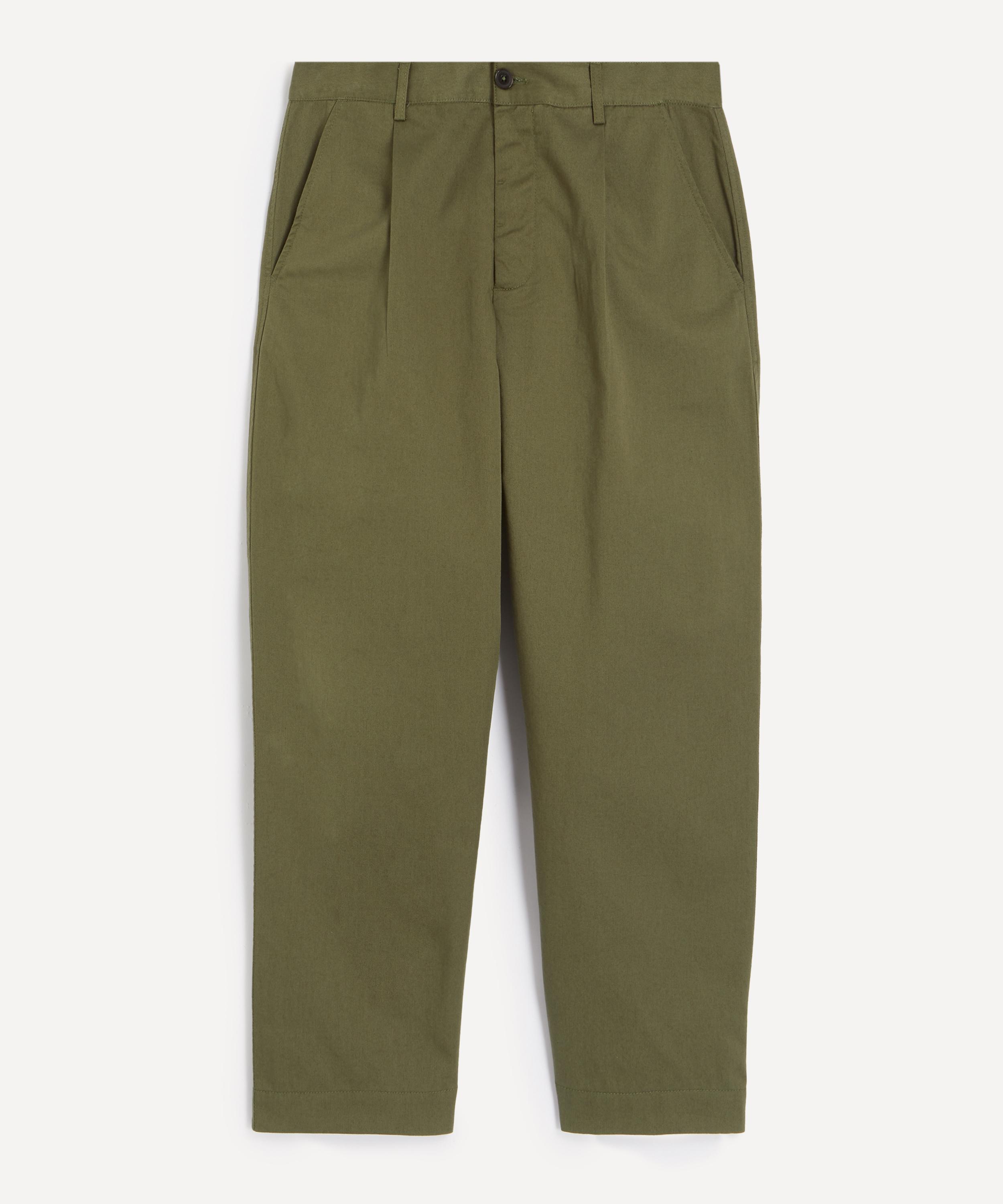 Universal Works - Light Olive Twill Duke Trousers
