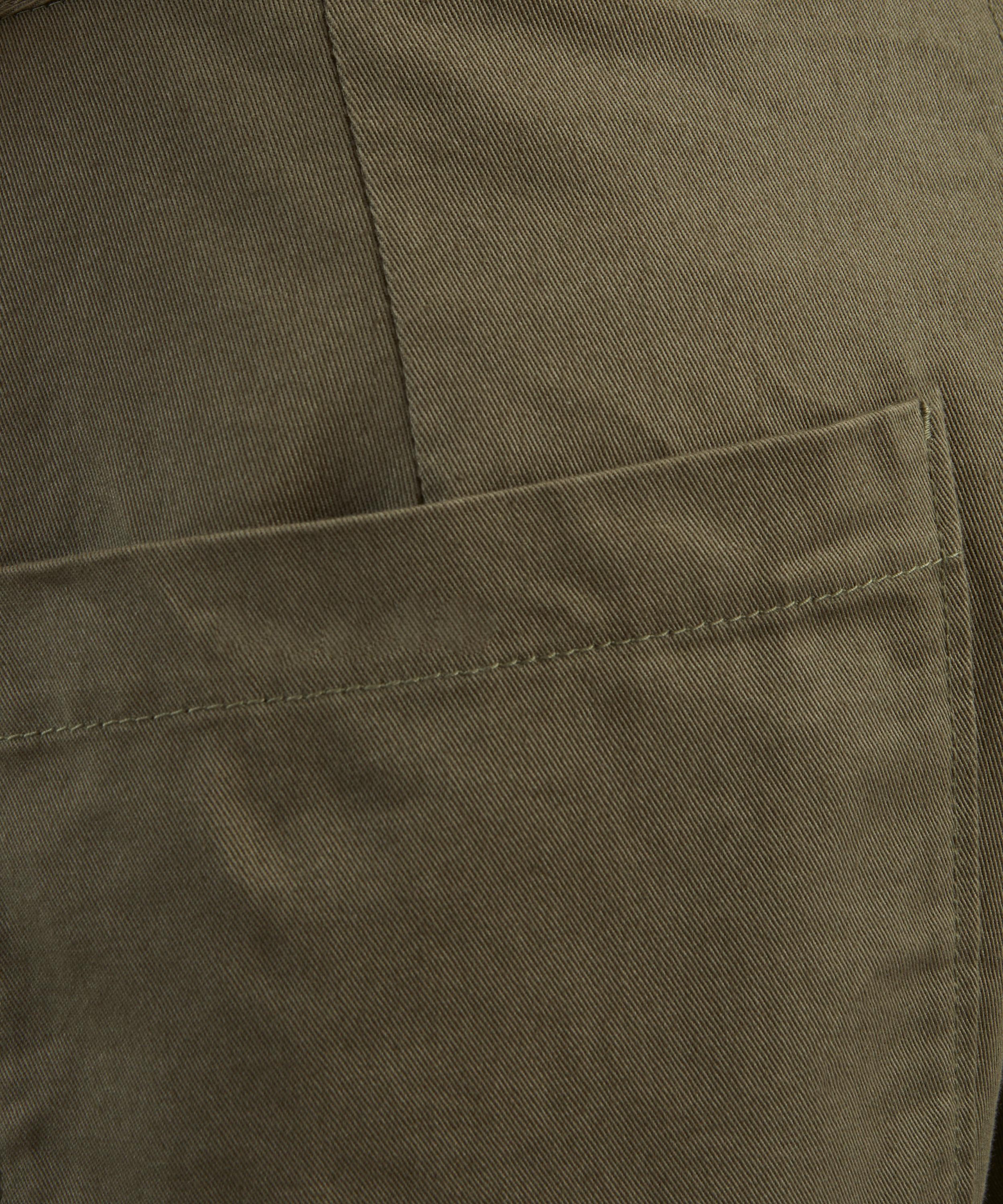 Universal Works - Light Olive Twill Duke Trousers image number 4