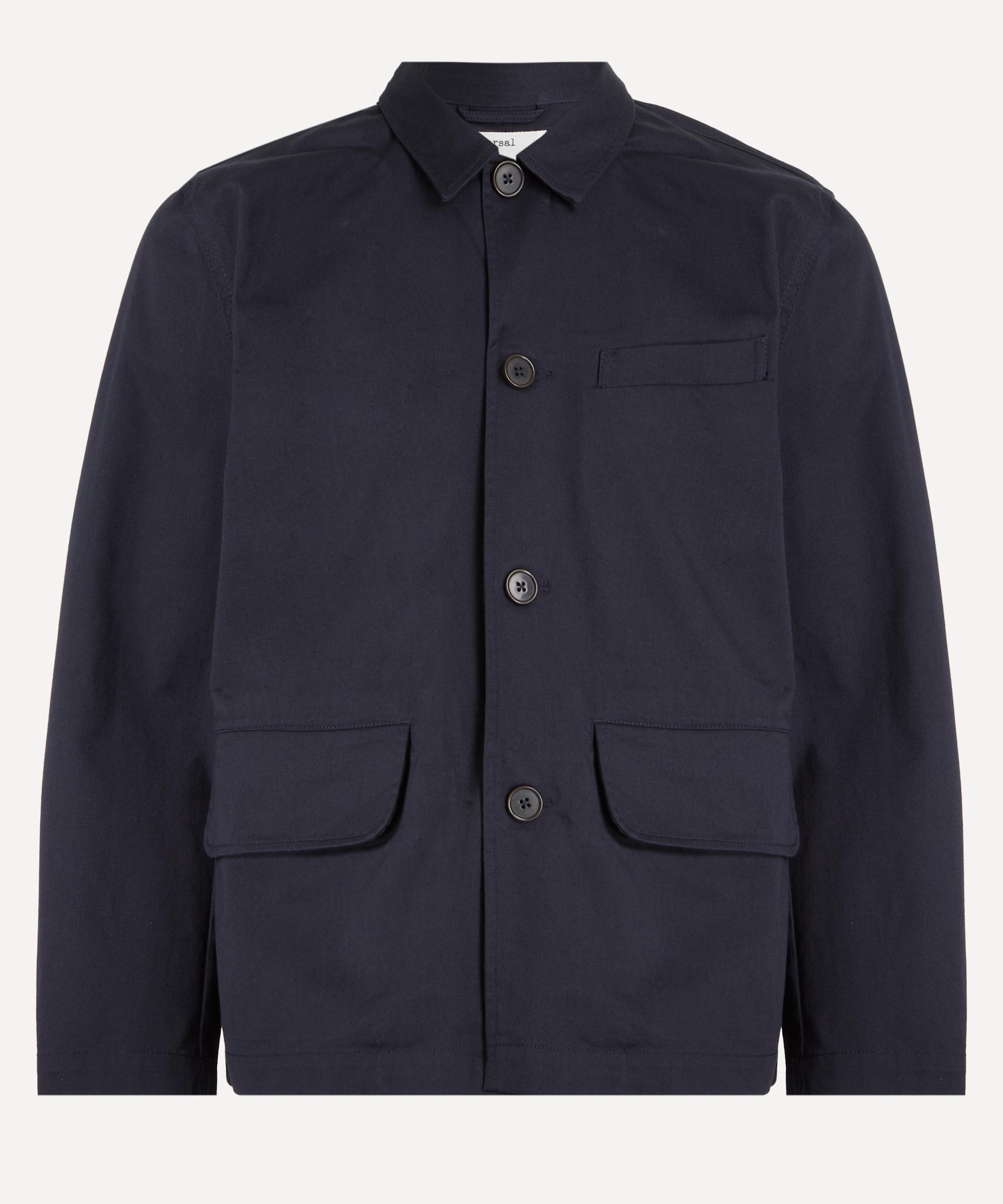 Universal Works - Navy Twill Franck Jacket