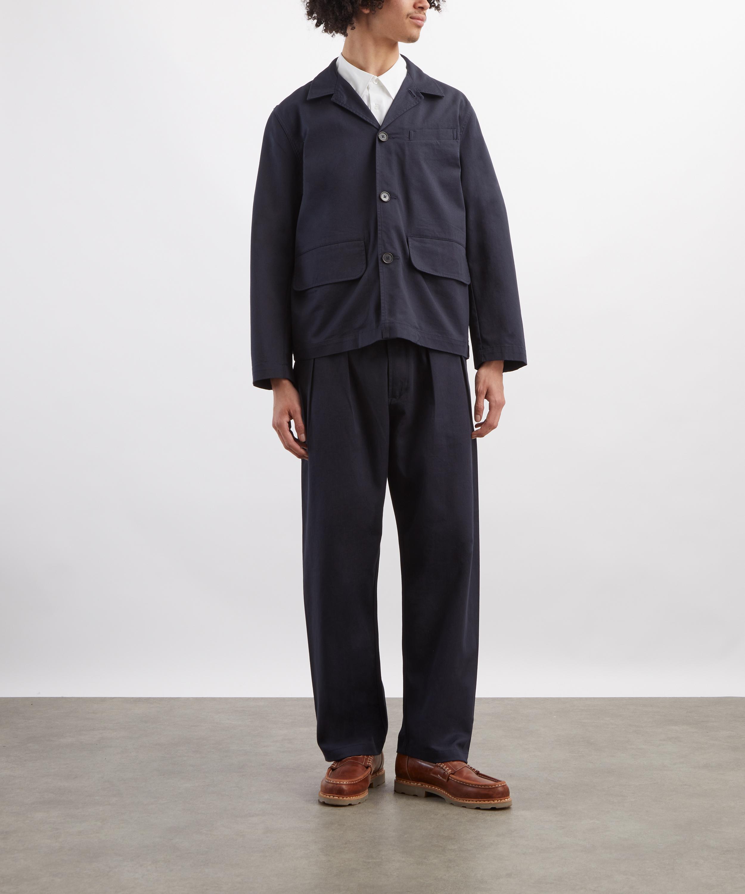 Universal Works - Navy Twill Franck Jacket image number 1