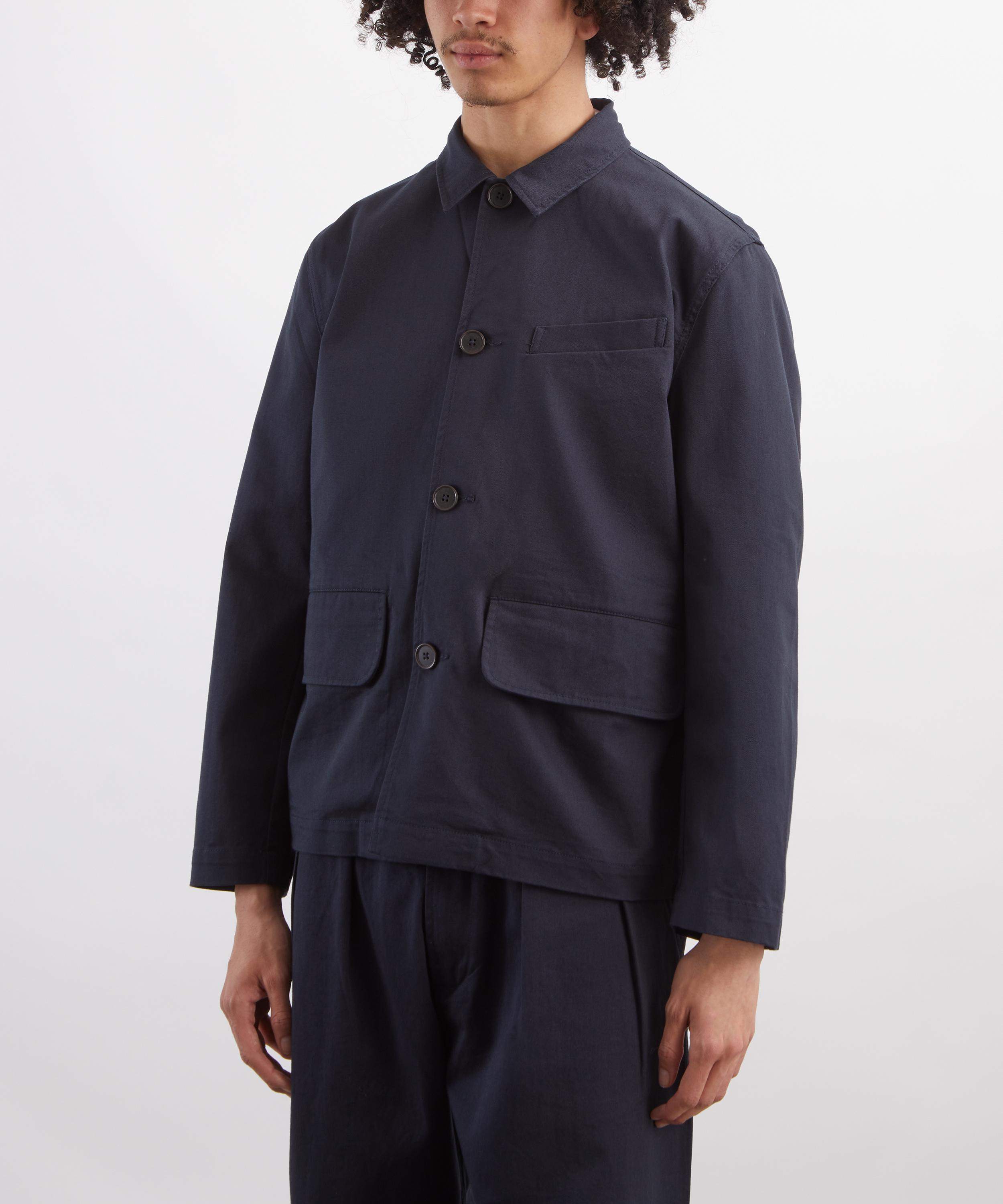 Universal Works - Navy Twill Franck Jacket image number 2