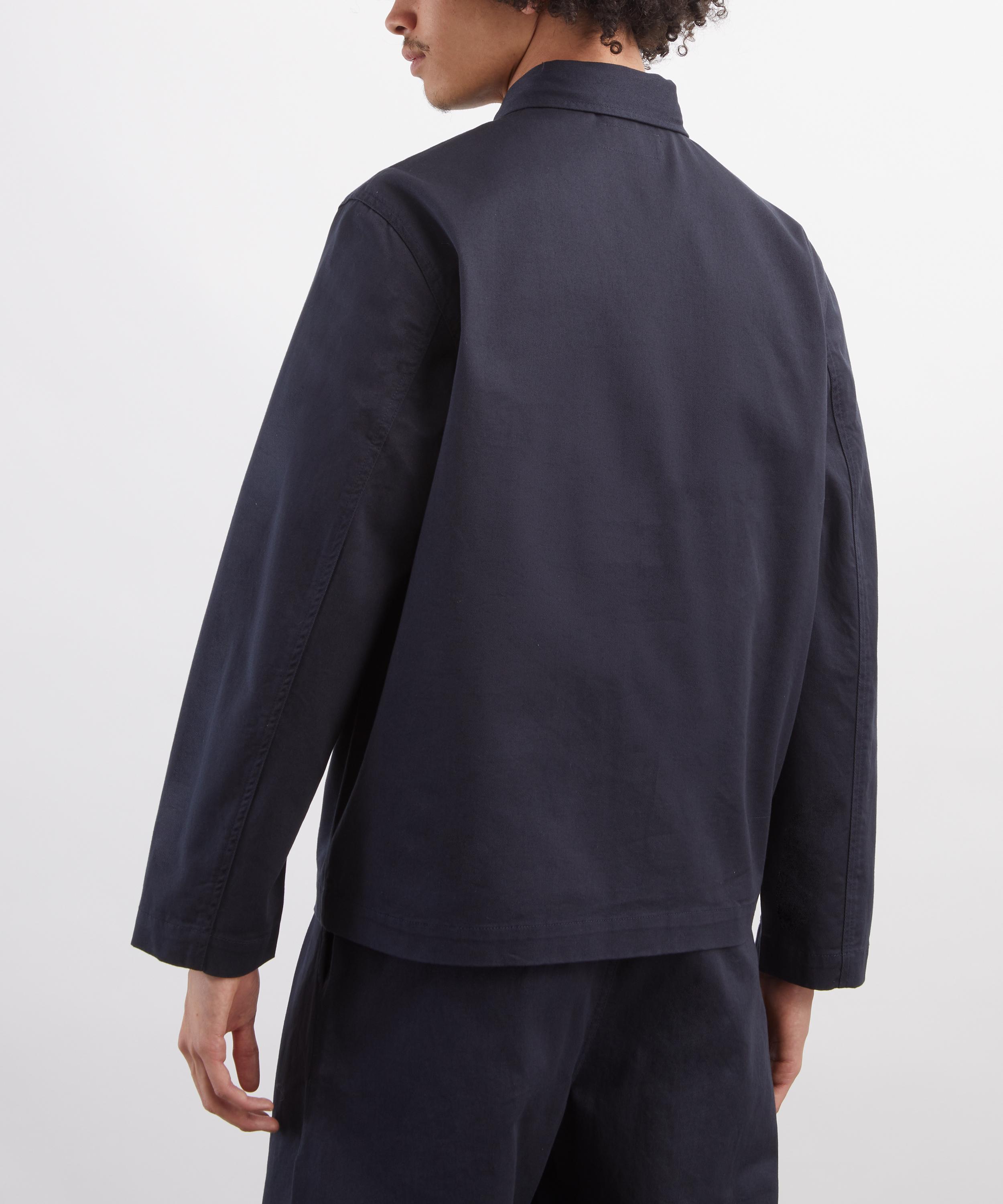 Universal Works - Navy Twill Franck Jacket image number 3