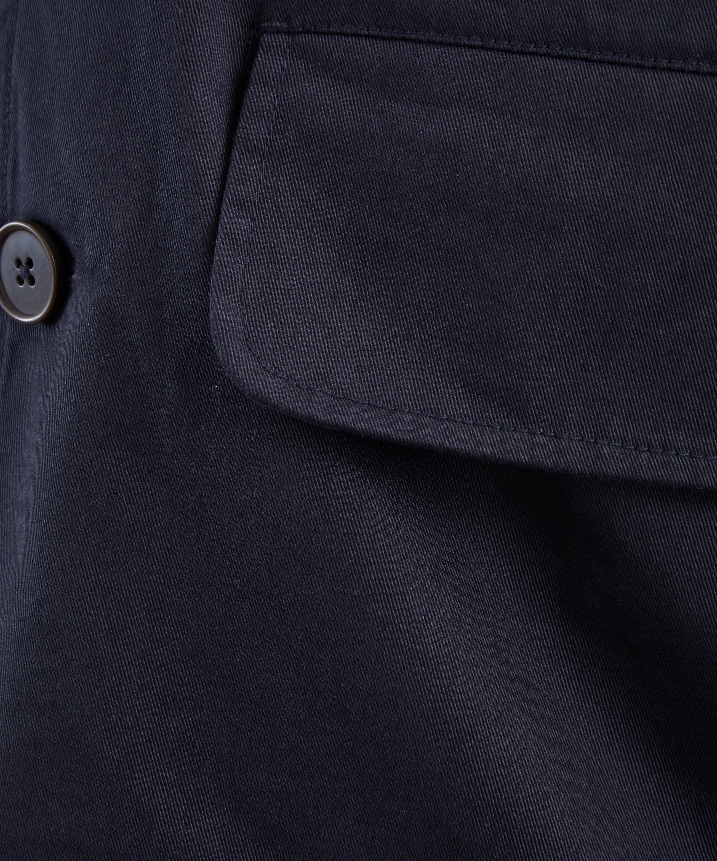 Universal Works - Navy Twill Franck Jacket image number 4