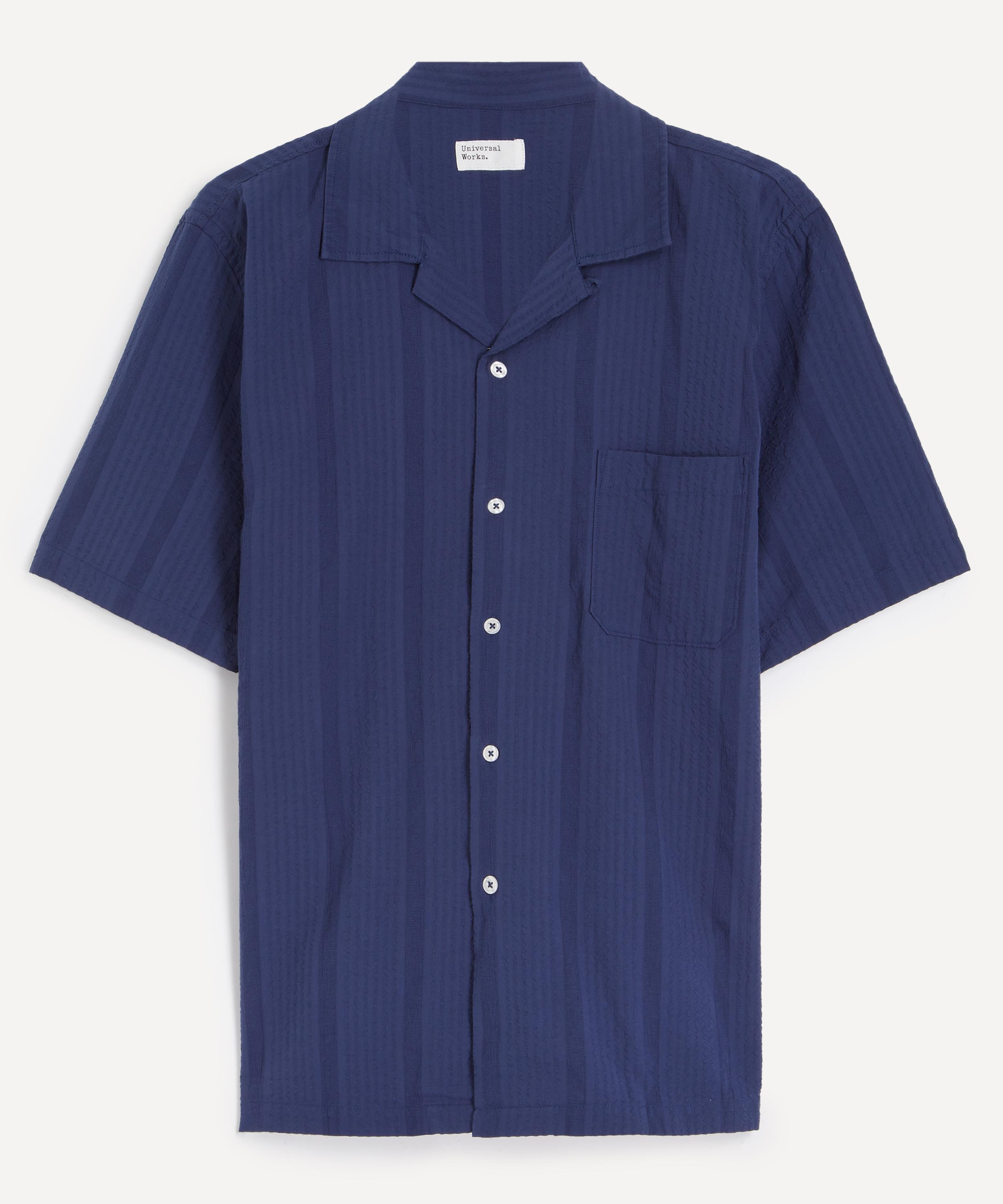 Universal Works - Blue Maui Cotton Road Shirt