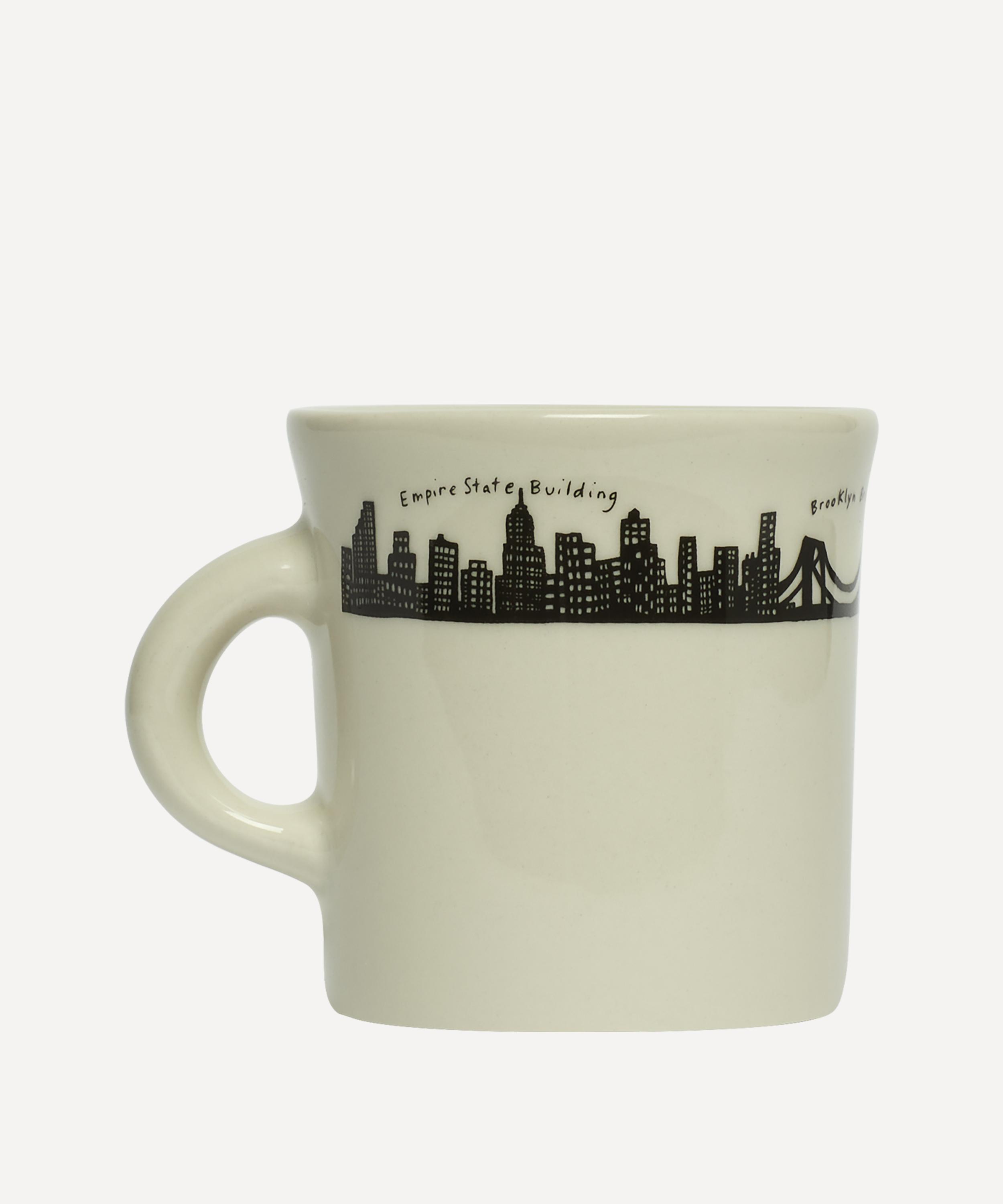 Fishs Eddy - Skyline Diner Mug