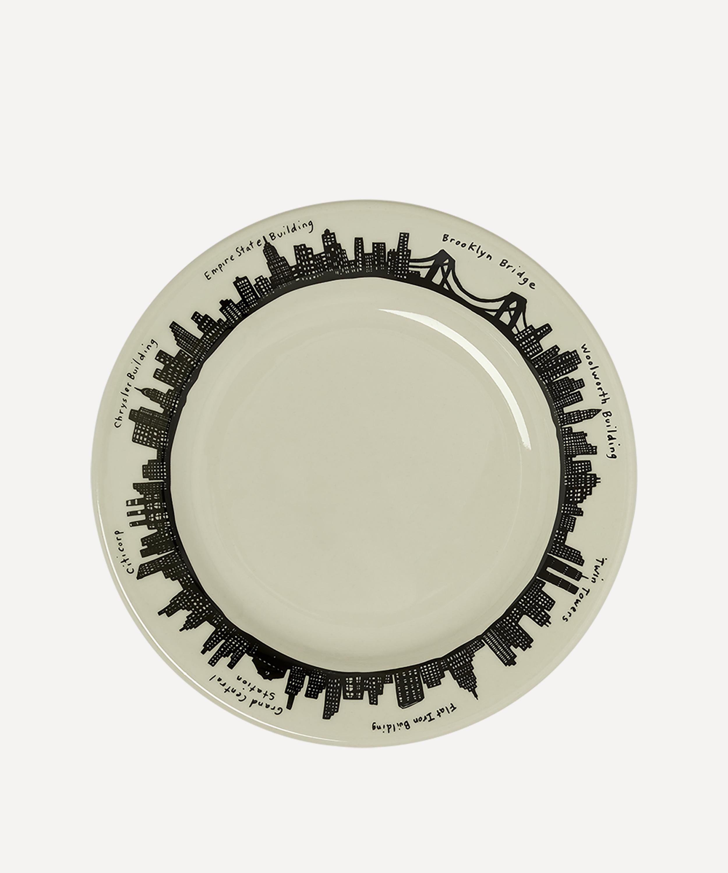 Fishs Eddy - Skyline Side Plate