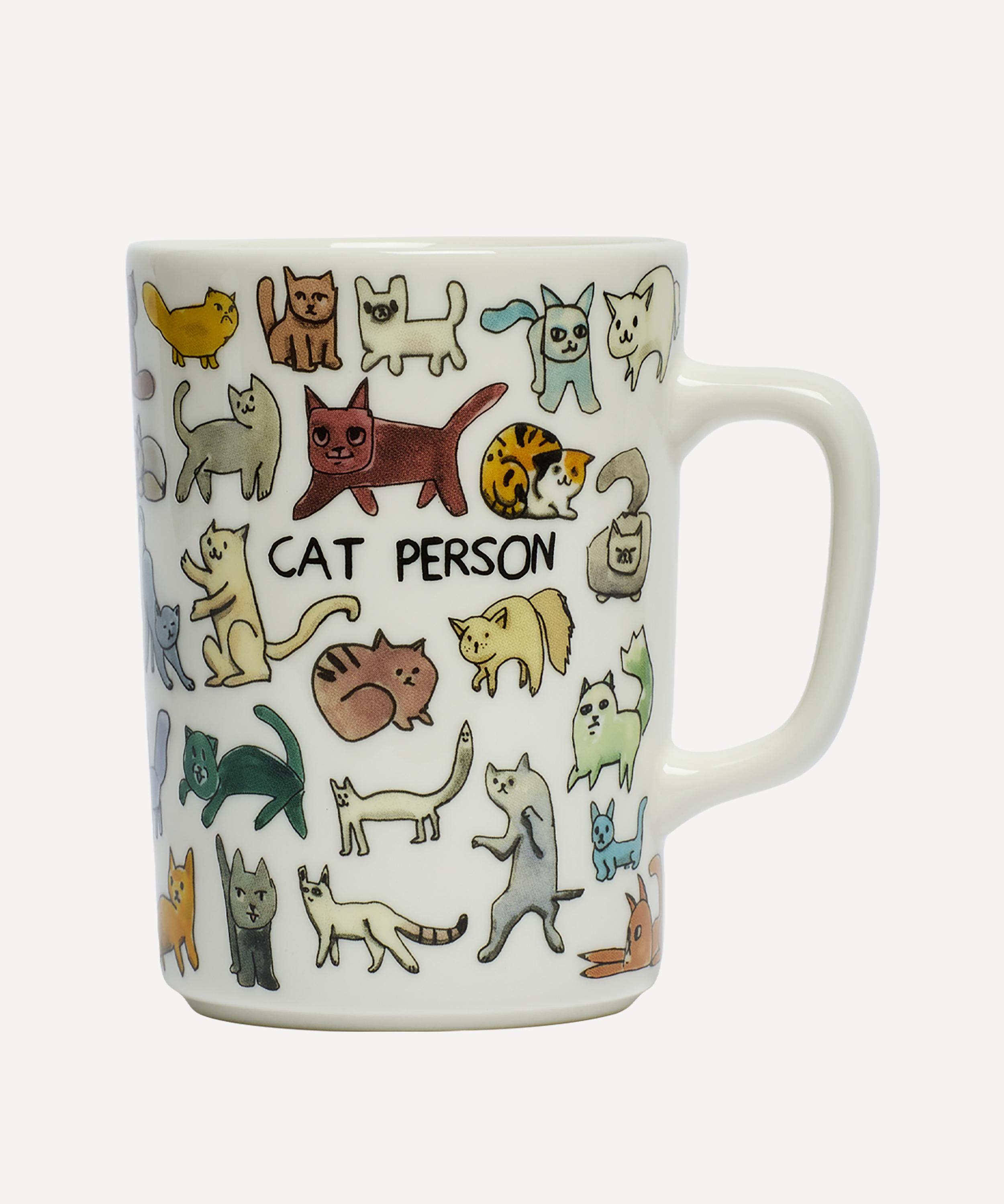 Fishs Eddy - Cat Person Mug image number 0