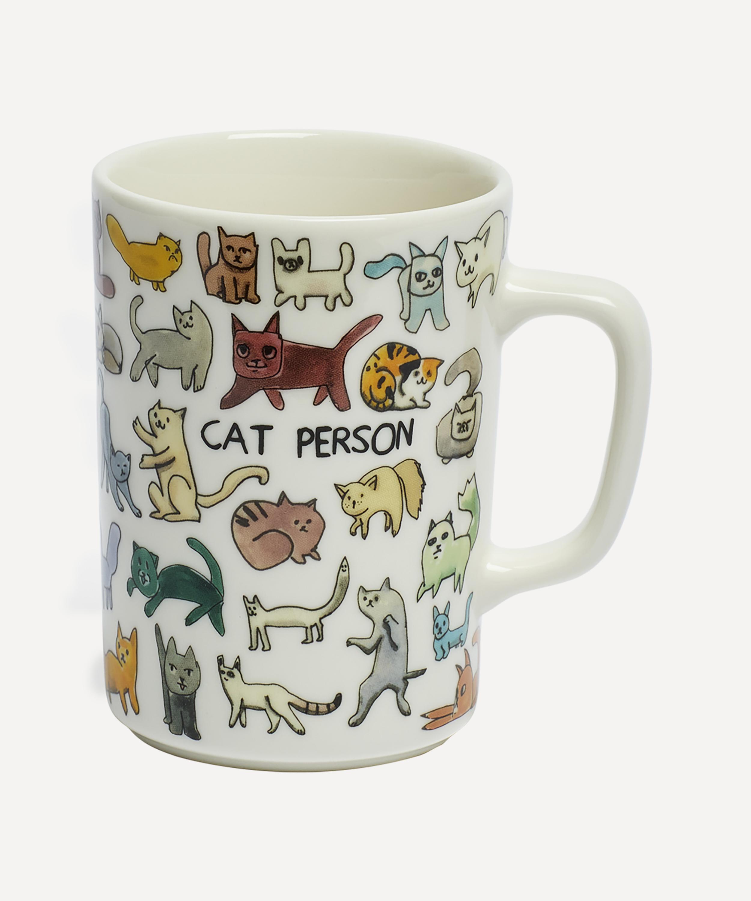Fishs Eddy - Cat Person Mug image number 1