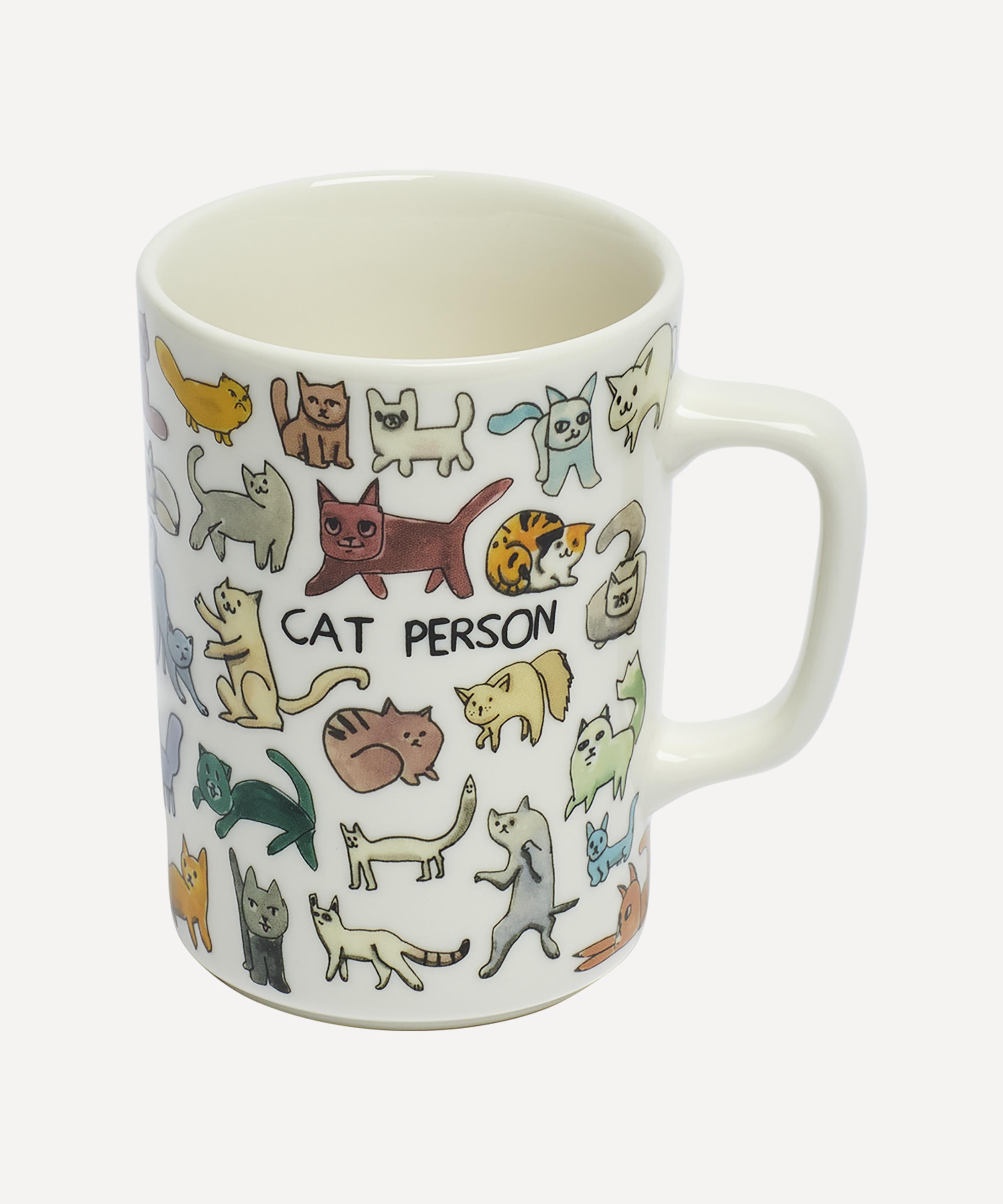Fishs Eddy - Cat Person Mug image number 2