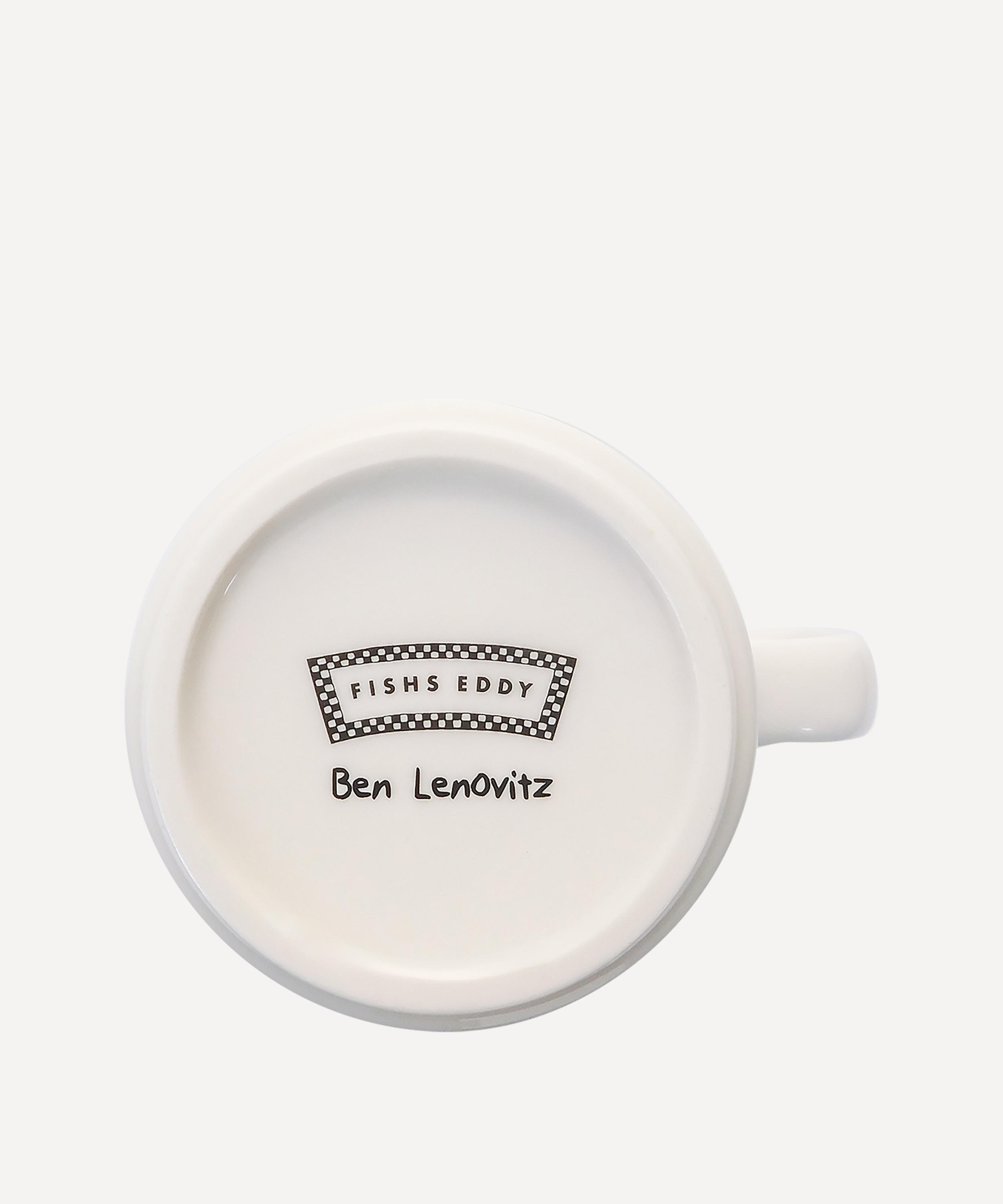 Fishs Eddy - Cat Person Mug image number 3