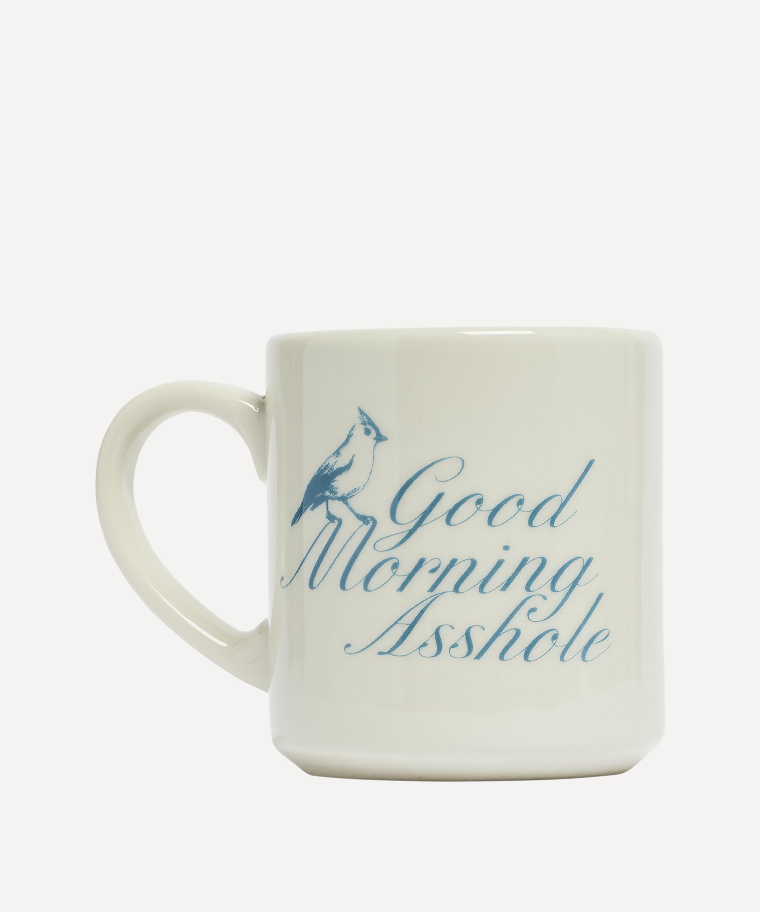Fishs Eddy - Good Morning A Hole Mug