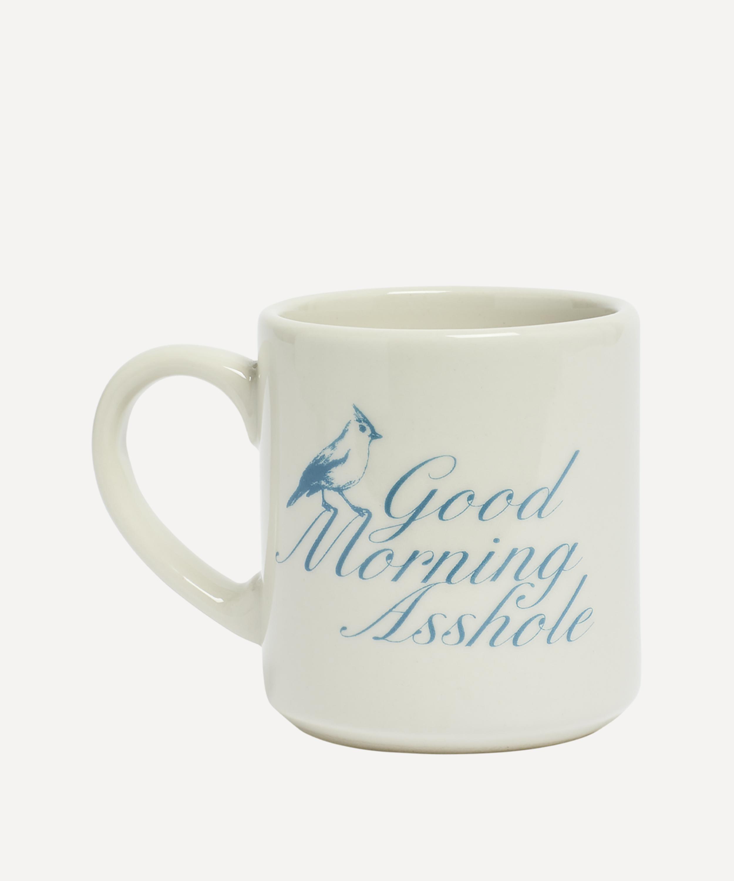 Fishs Eddy - Good Morning A Hole Mug image number 1