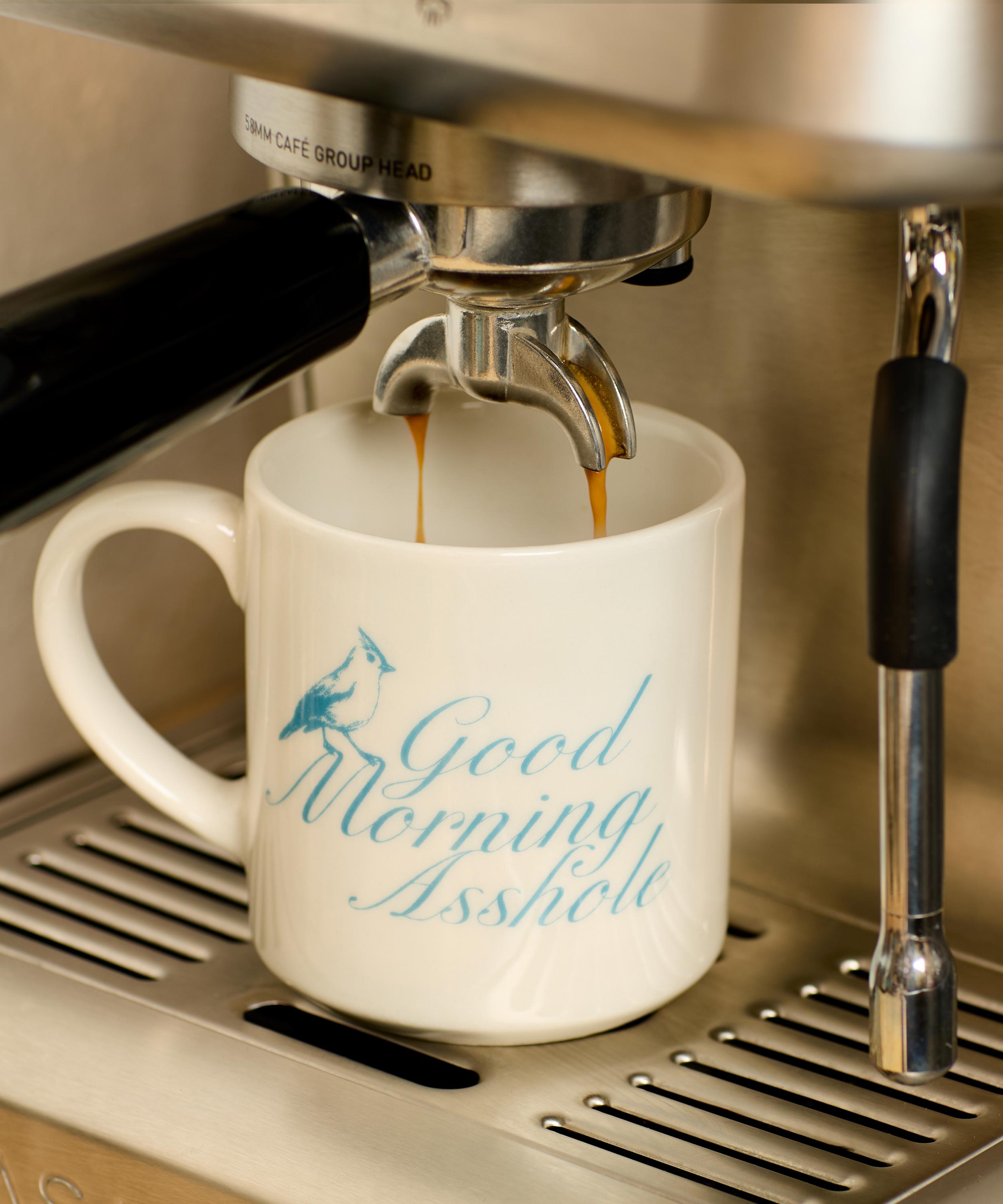 Fishs Eddy - Good Morning A Hole Mug image number 2