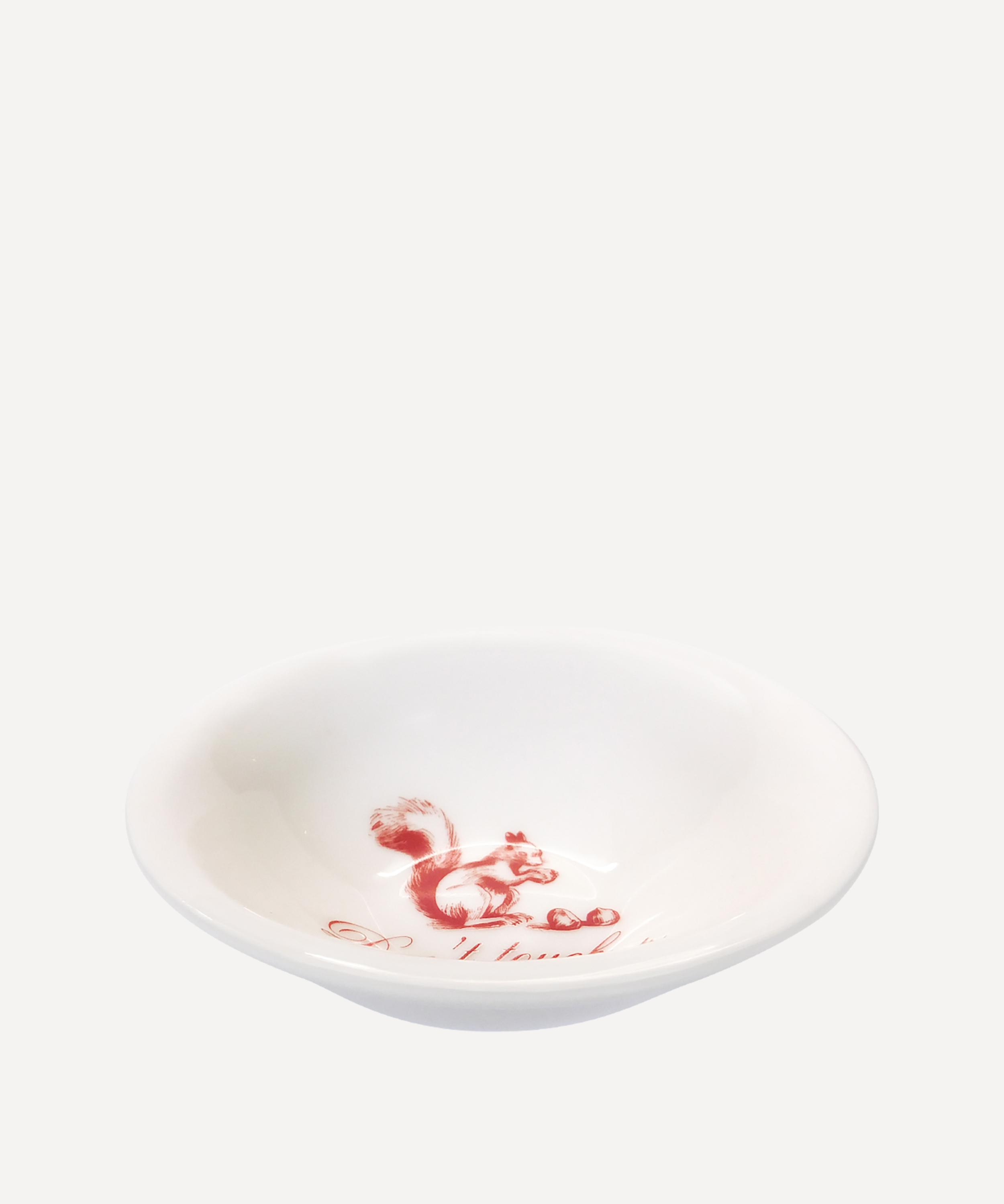 Fishs Eddy - Don't Touch My Nuts Bowl image number 1
