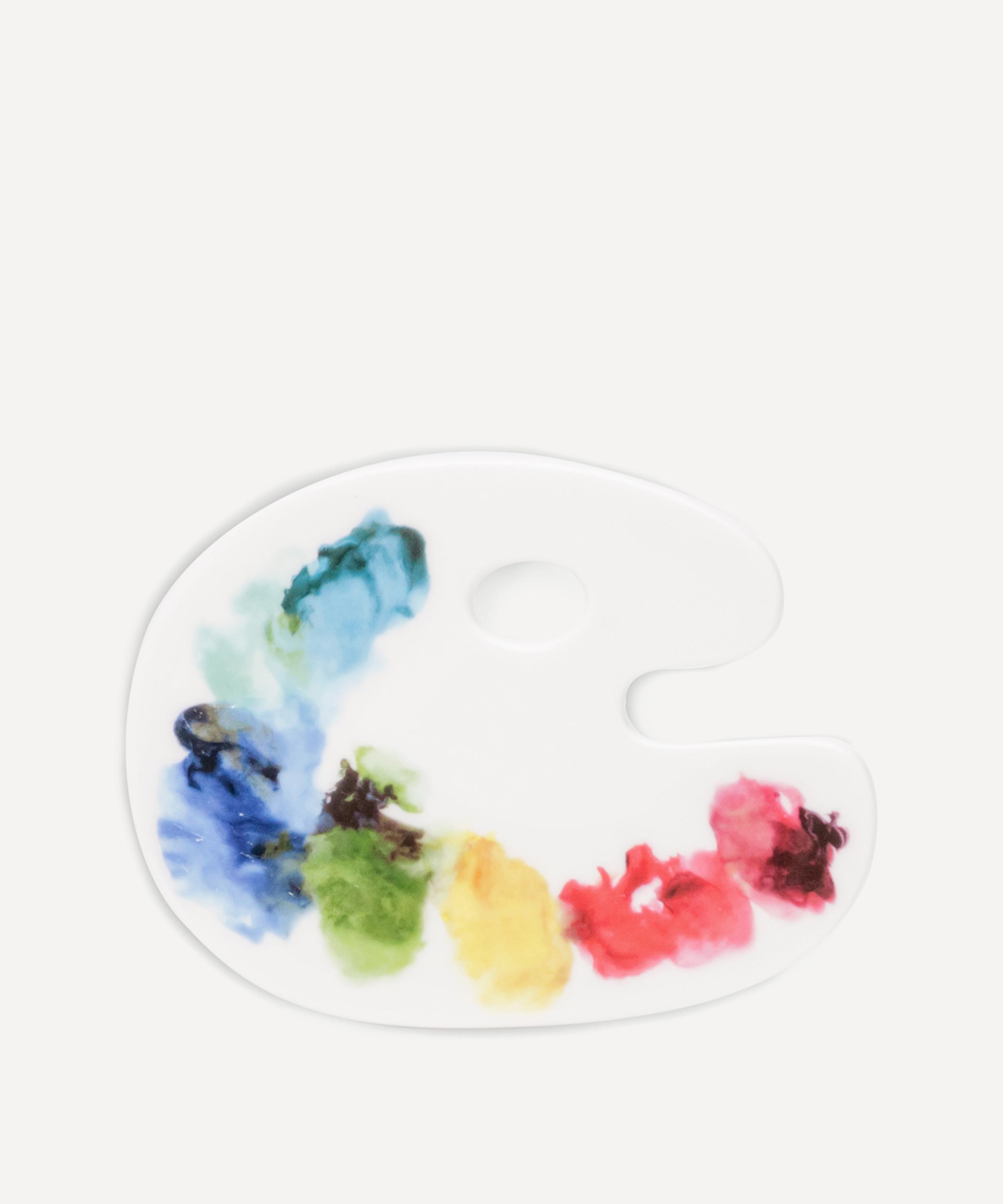 Fishs Eddy - Artist Palette Cheese Tray