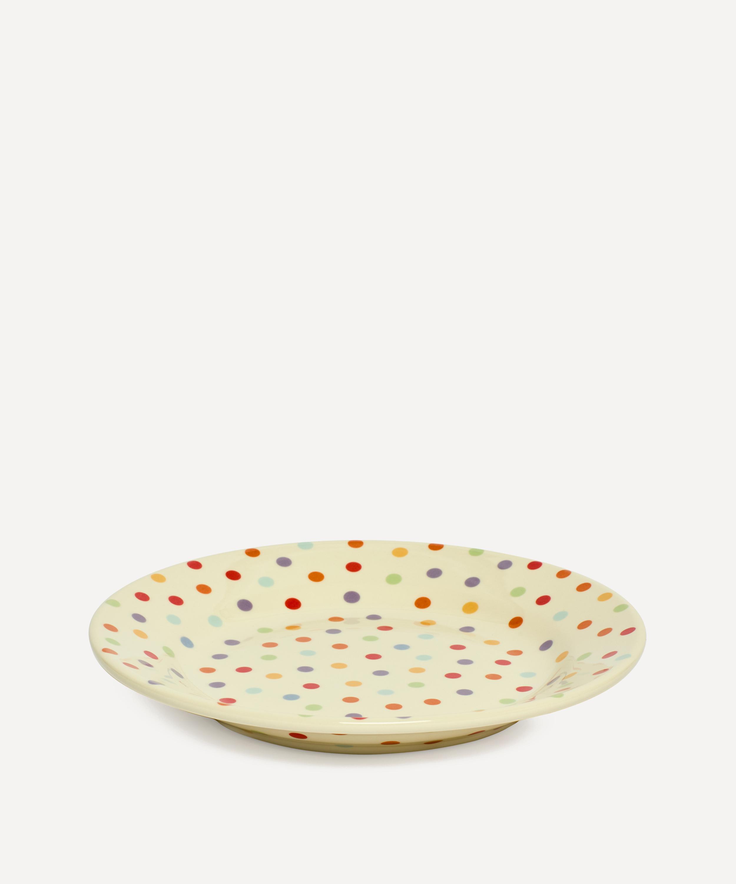 Fishs Eddy - Spot On Dinner Plate