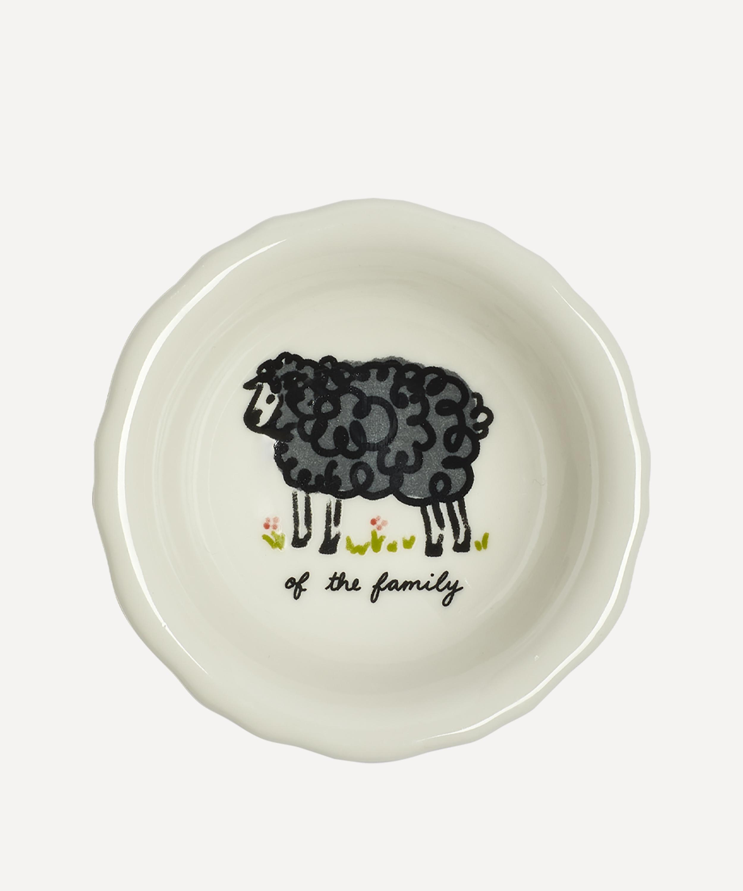 Fishs Eddy - Black Sheep Bowl