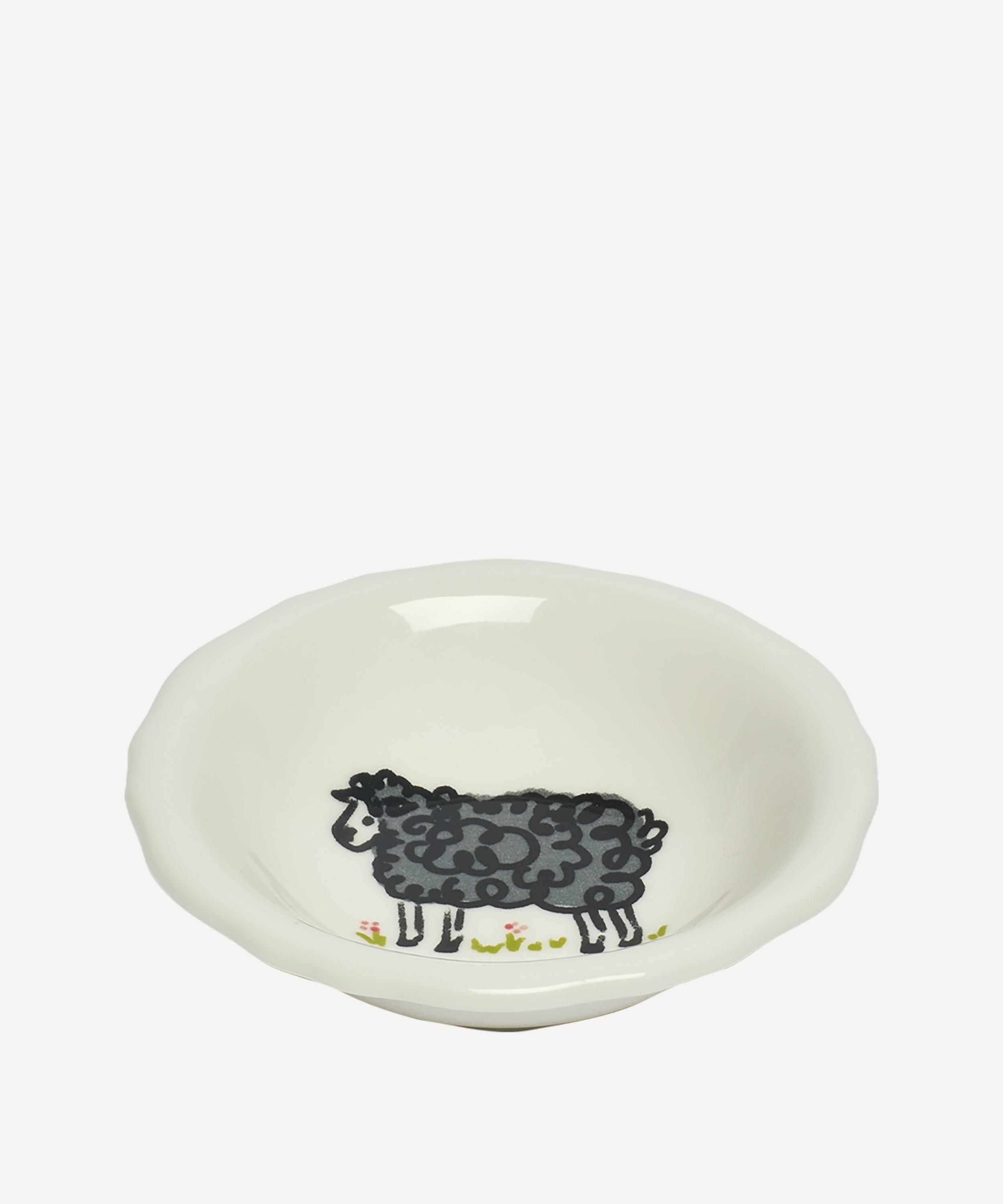 Fishs Eddy - Black Sheep Bowl image number 1