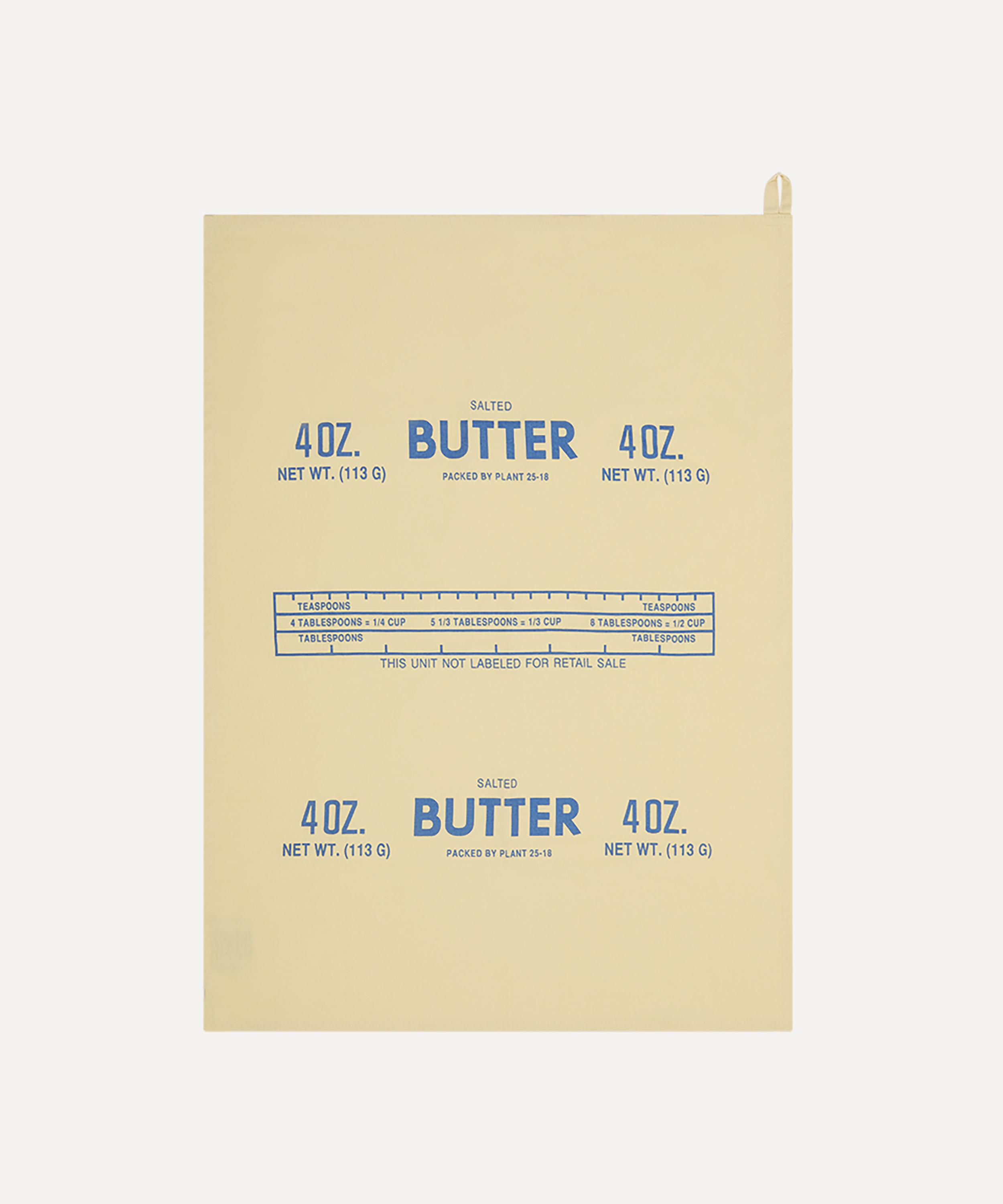 Fishs Eddy - Butter Tea Towel image number 0