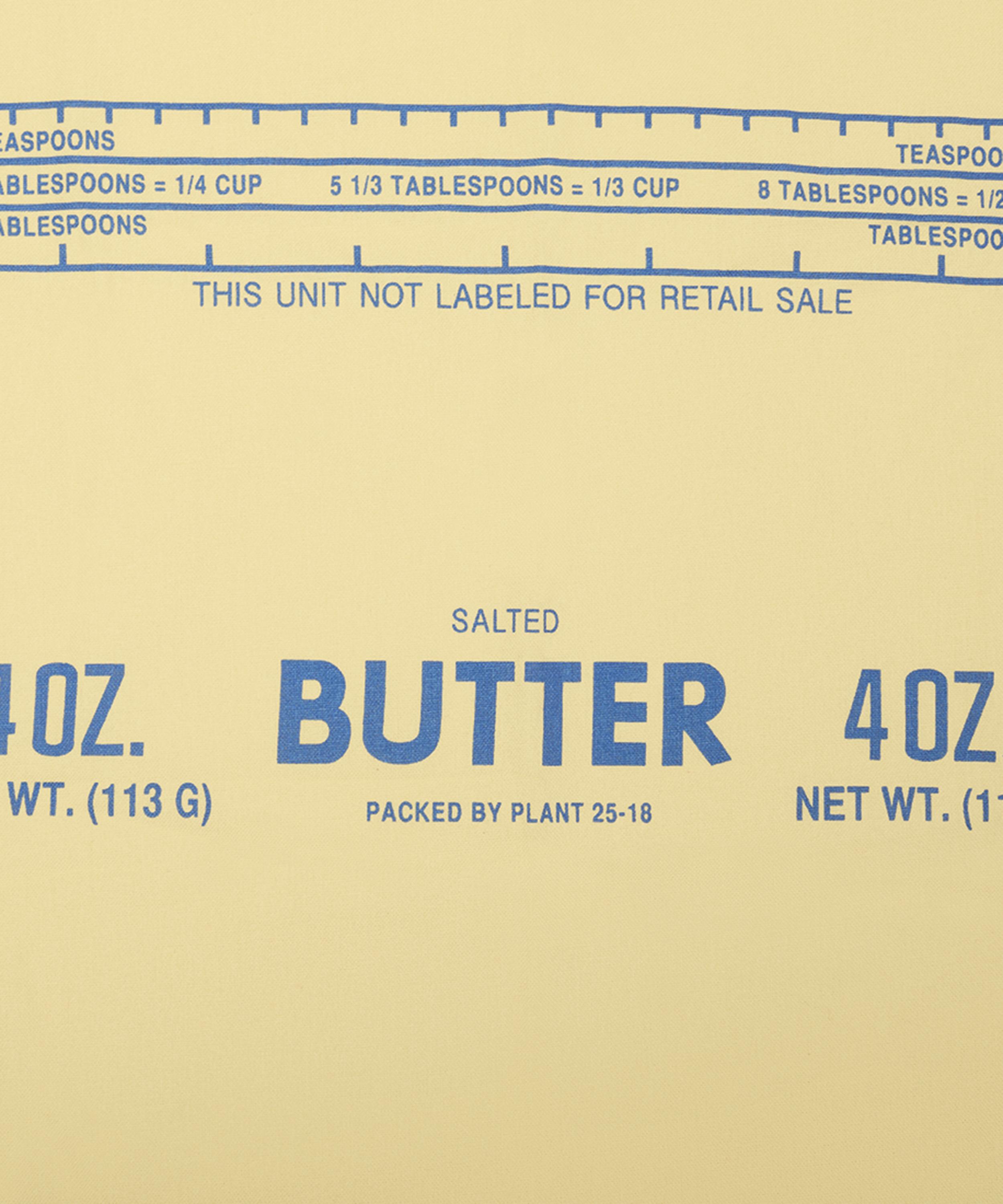 Fishs Eddy - Butter Tea Towel image number 1