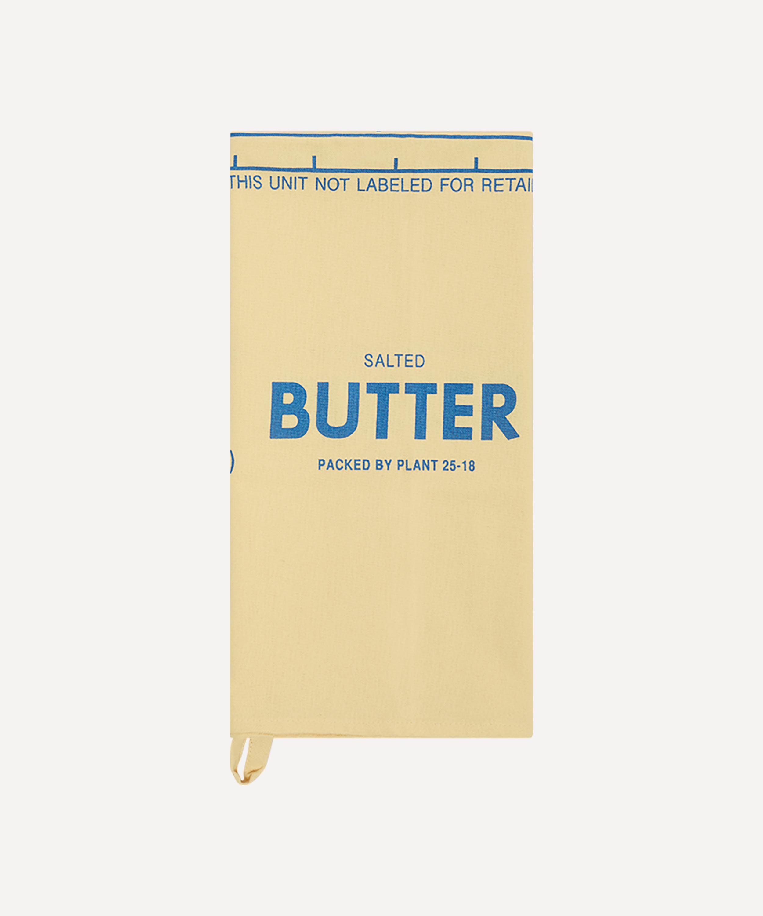 Fishs Eddy - Butter Tea Towel image number 2