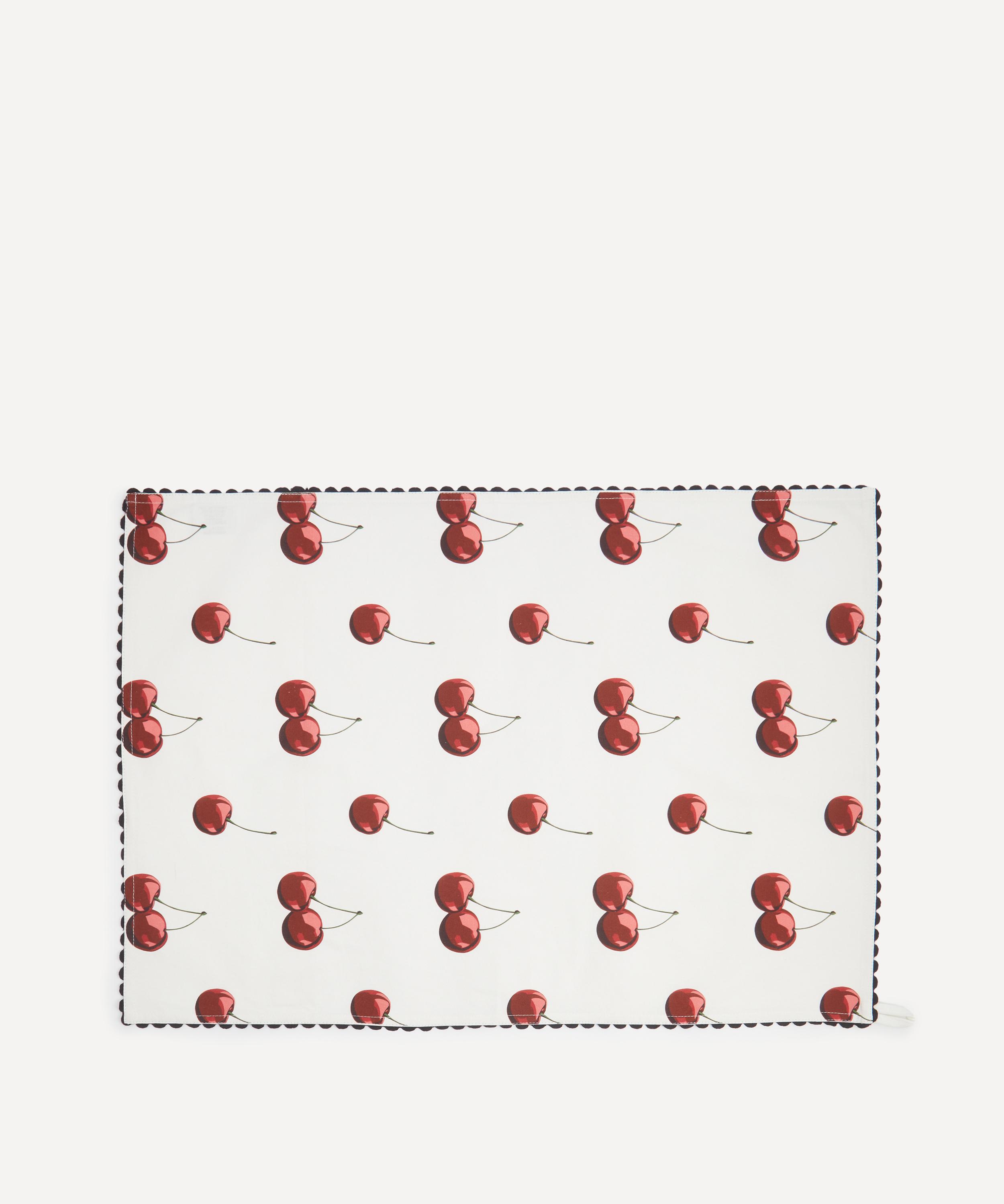 Fishs Eddy - Cherry Bomb Tea Towel