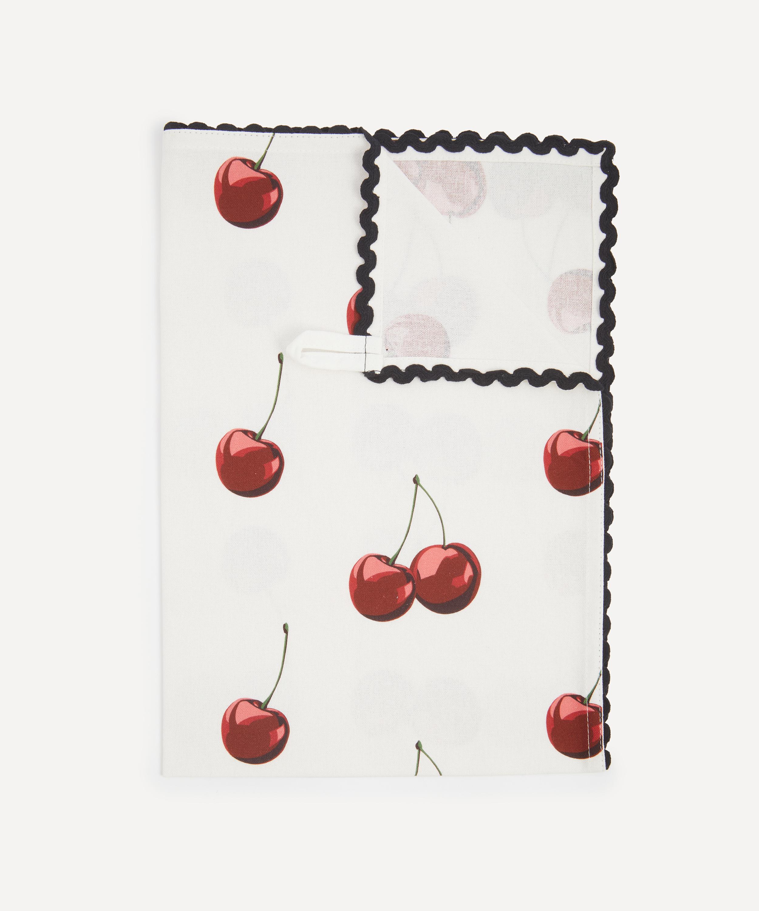 Fishs Eddy - Cherry Bomb Tea Towel image number 2