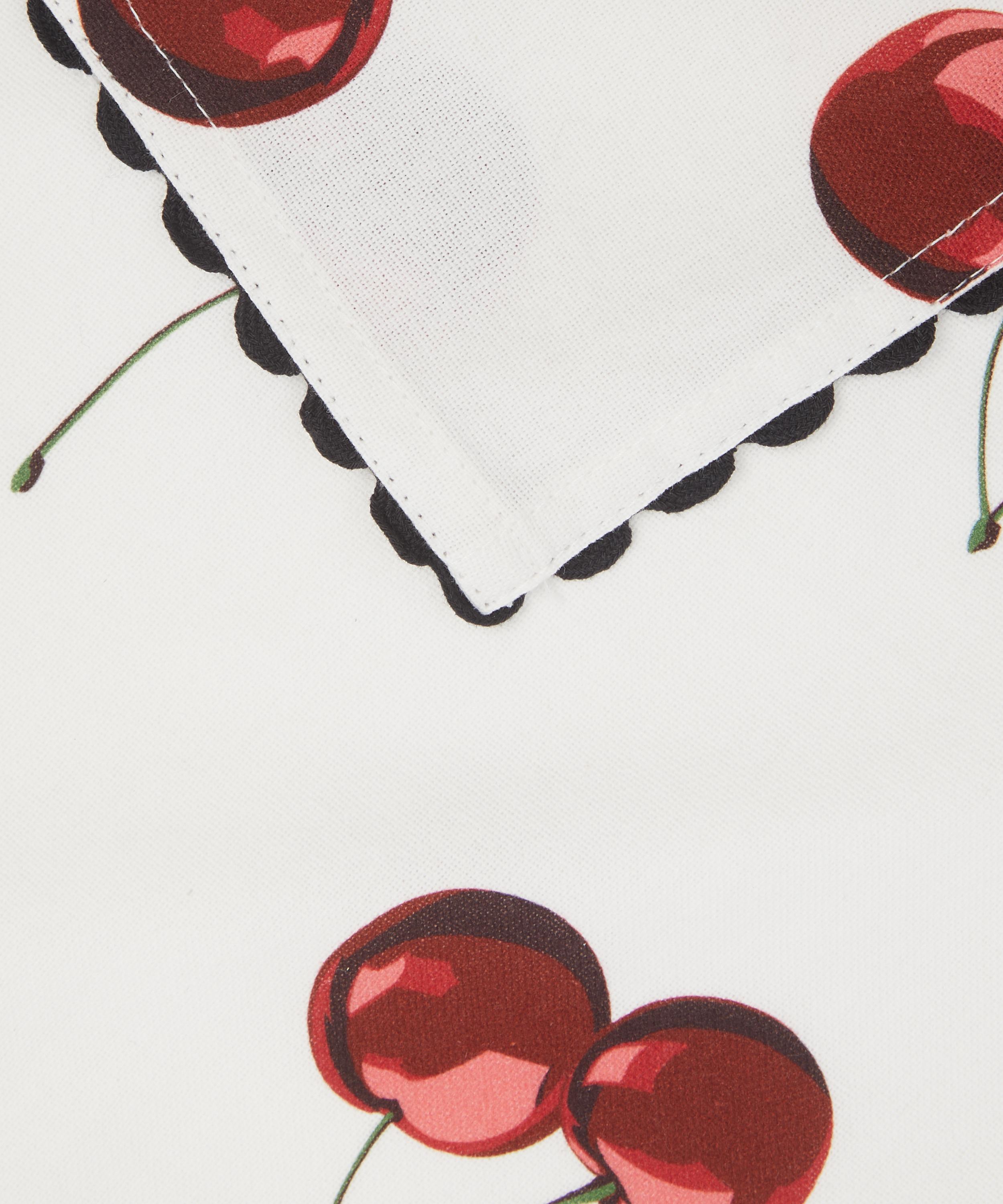 Fishs Eddy - Cherry Bomb Tea Towel image number 3