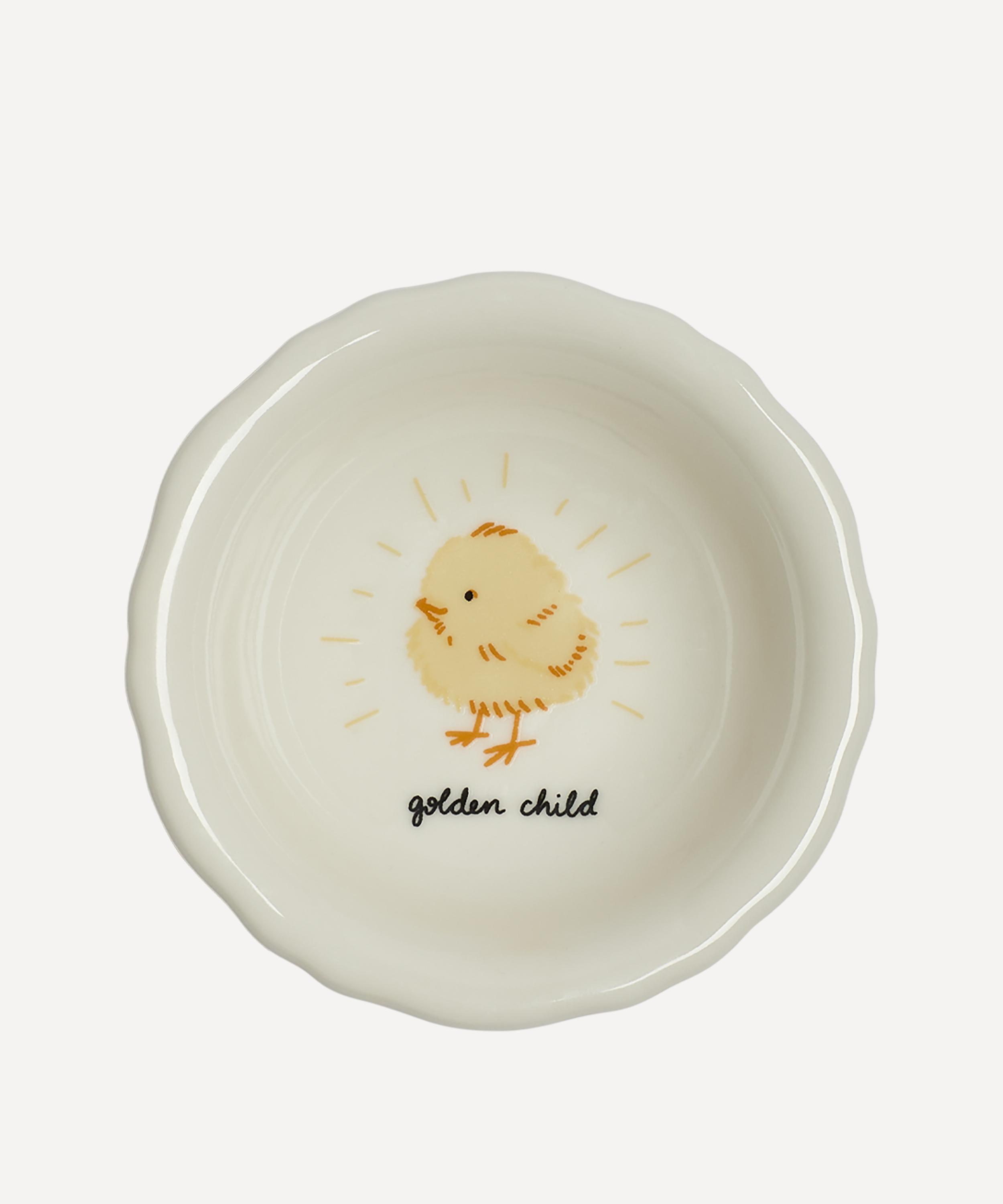 Fishs Eddy - Golden Child Bowl