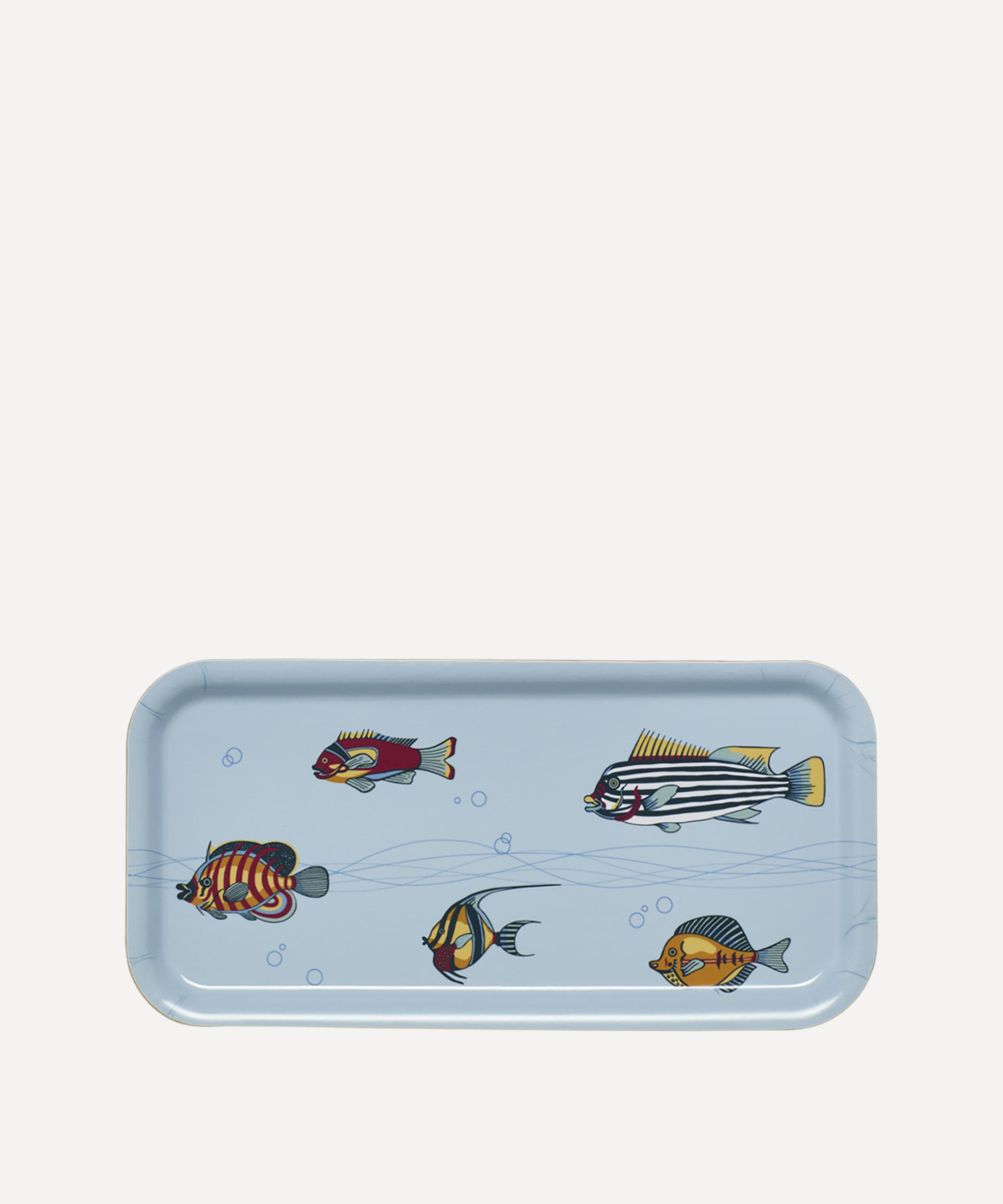 Fishs Eddy - Museum Fish Tray
