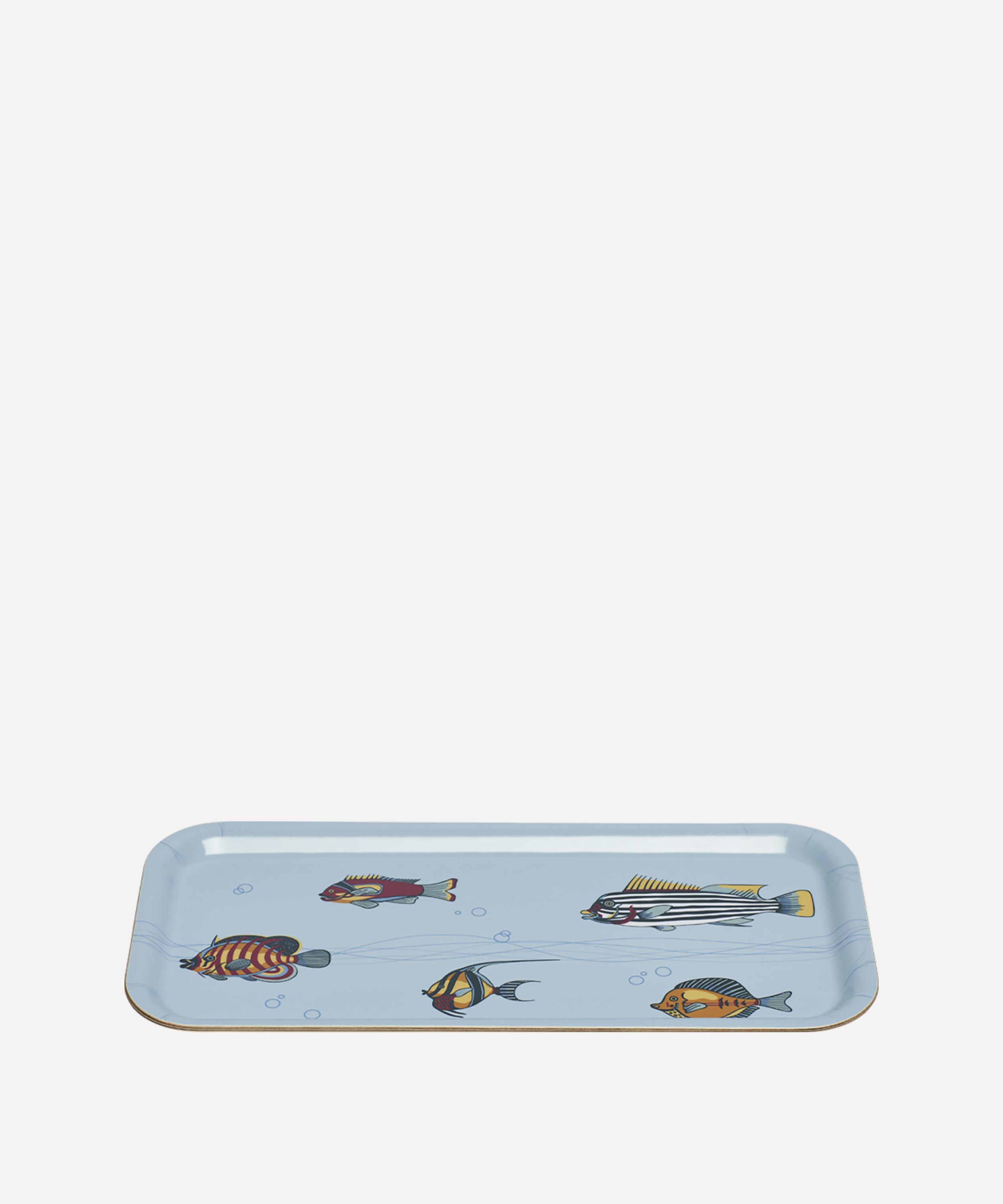 Fishs Eddy - Museum Fish Tray image number 1