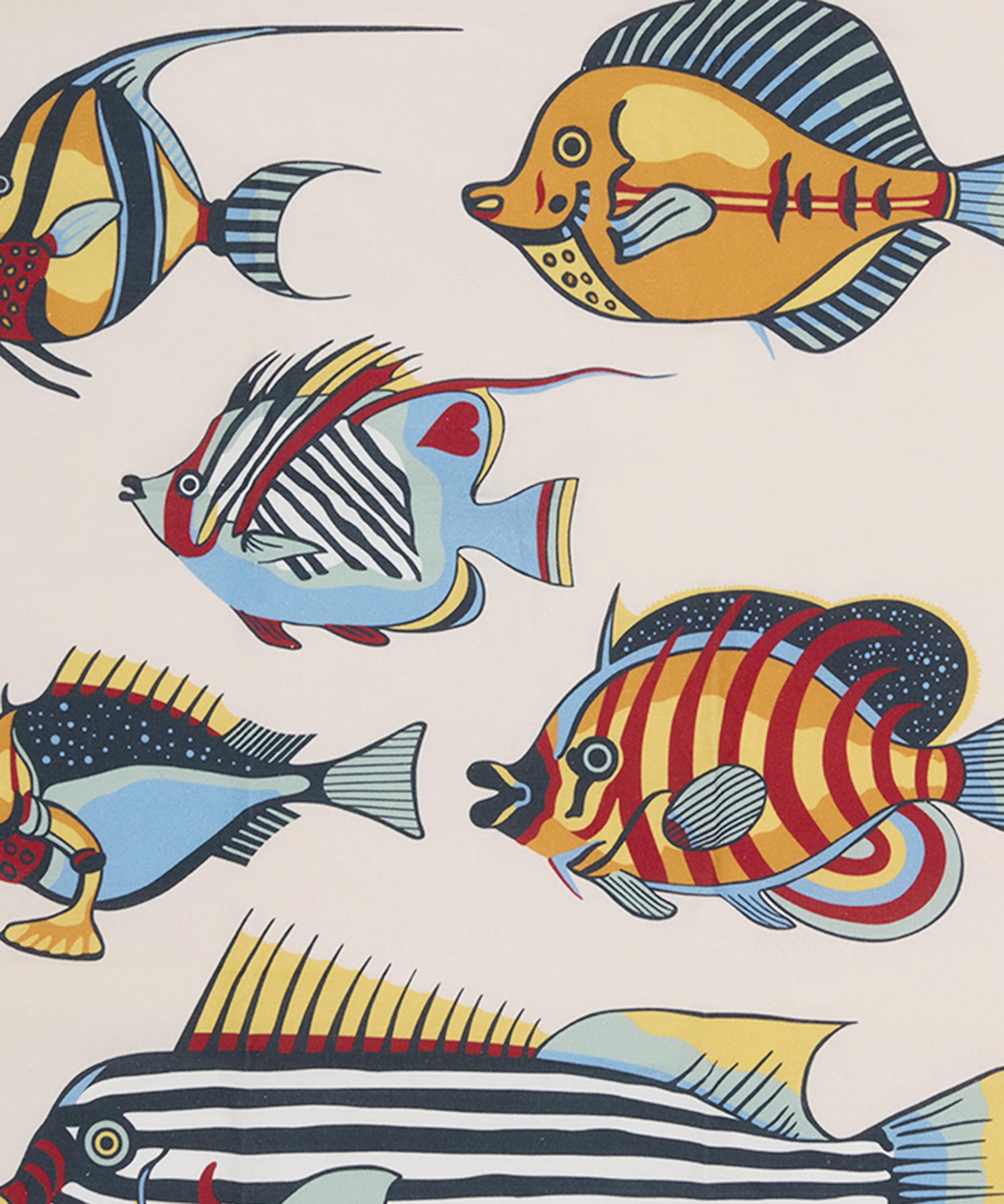 Fishs Eddy - Museum Fish Tea Towel image number 1
