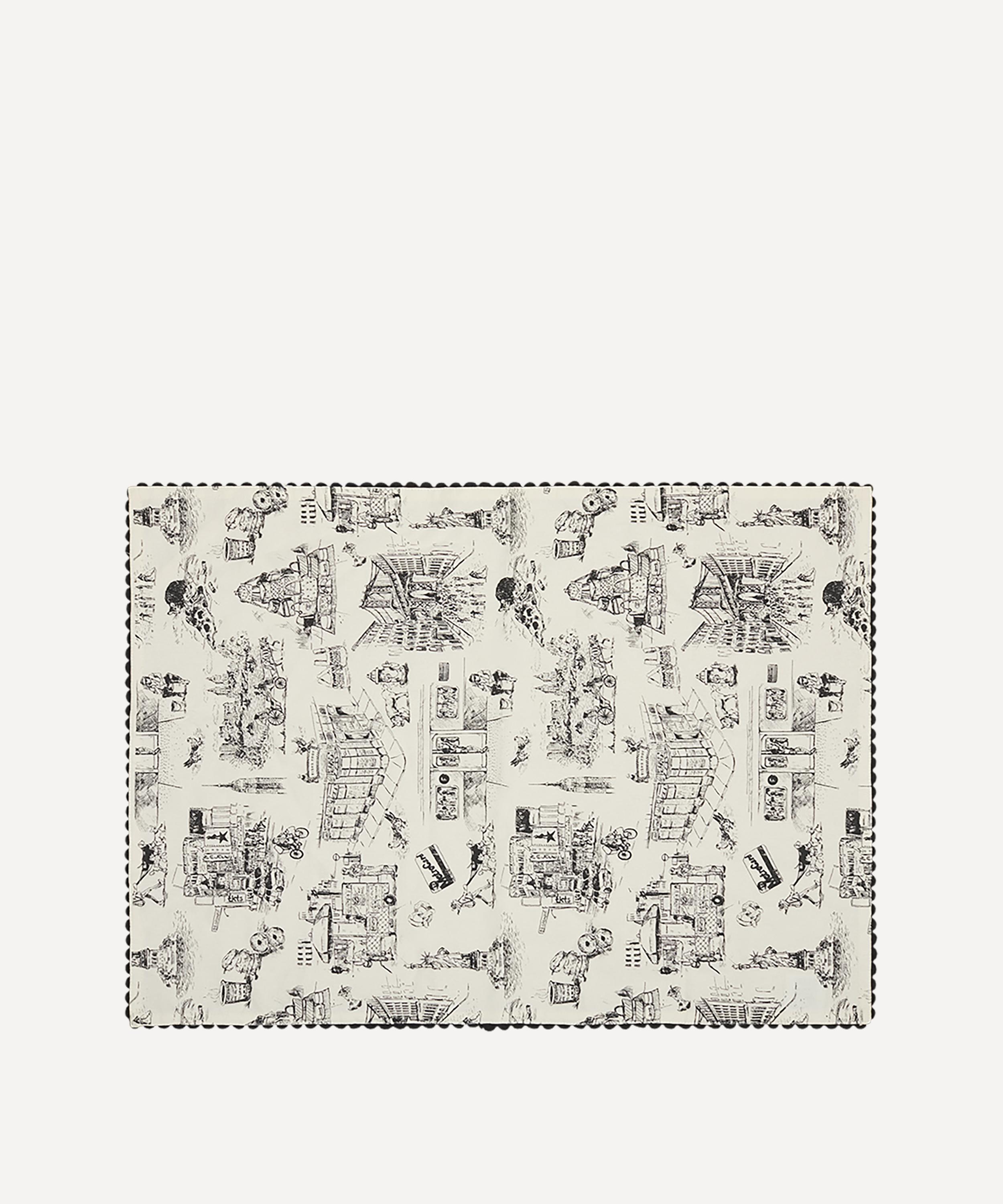 Fishs Eddy - NYC Toile Tea Towel